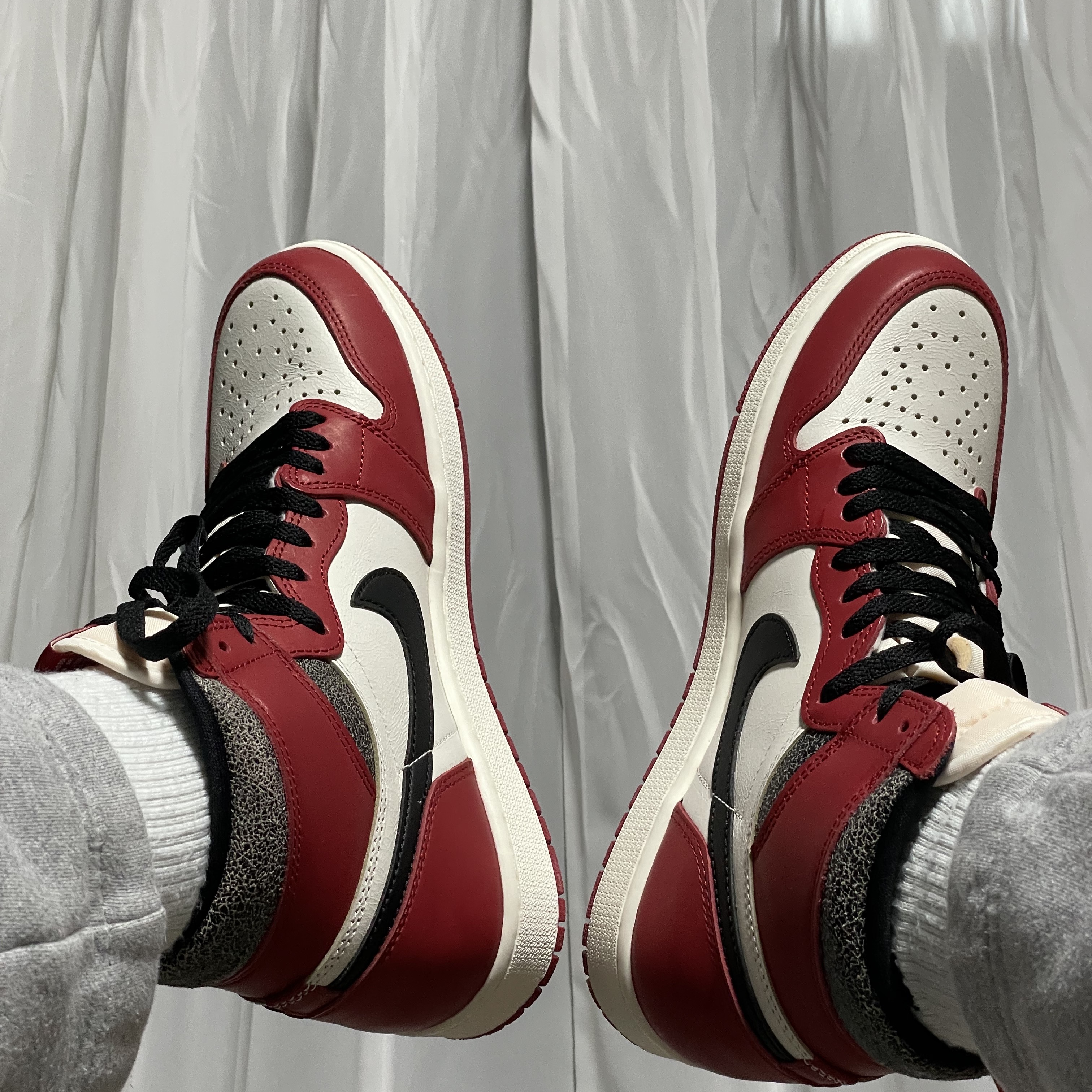 Jordan 1 Retro High OG Chicago 2022 착용 스타일 - 2