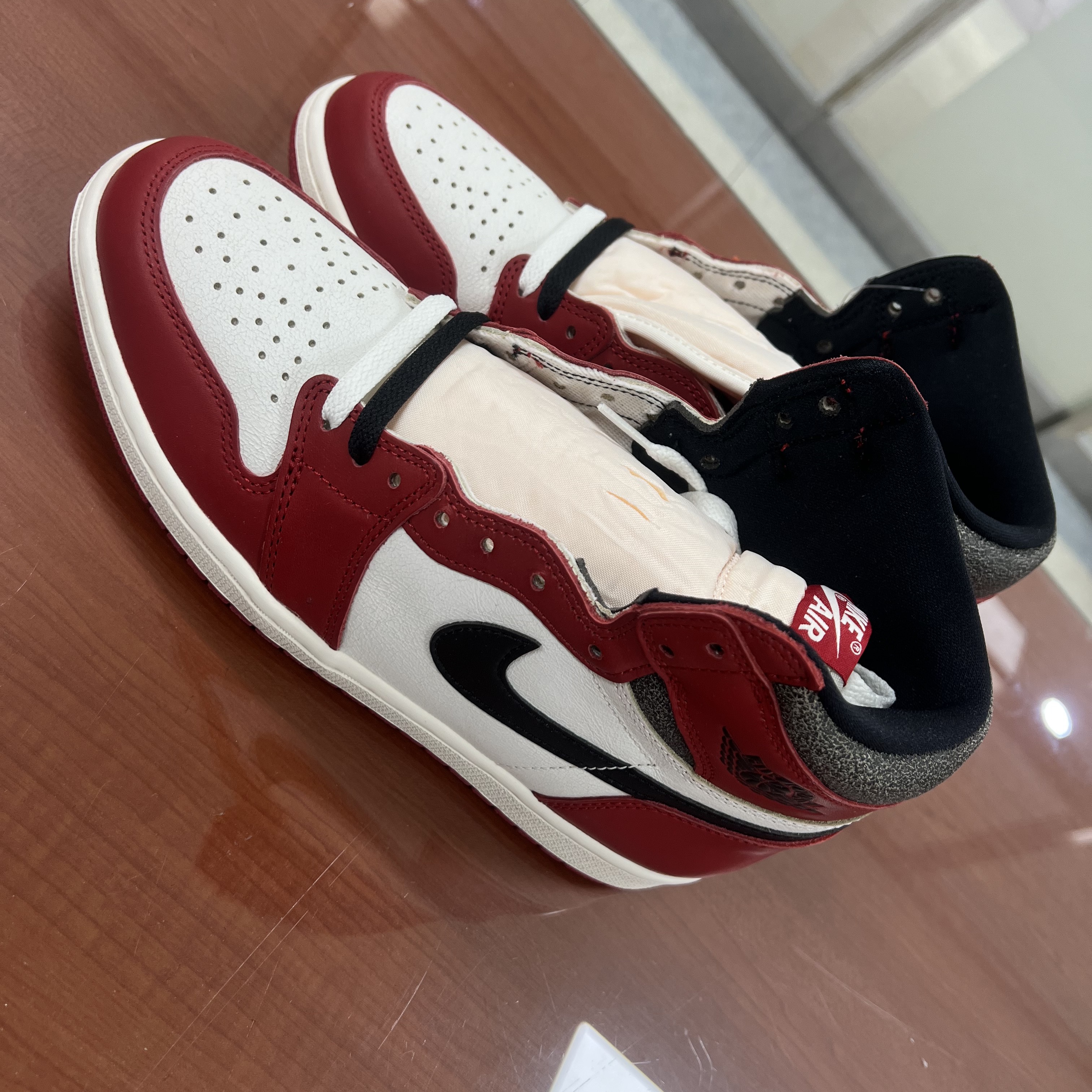 Jordan 1 Retro High OG Chicago 2022 착용 스타일 - 2
