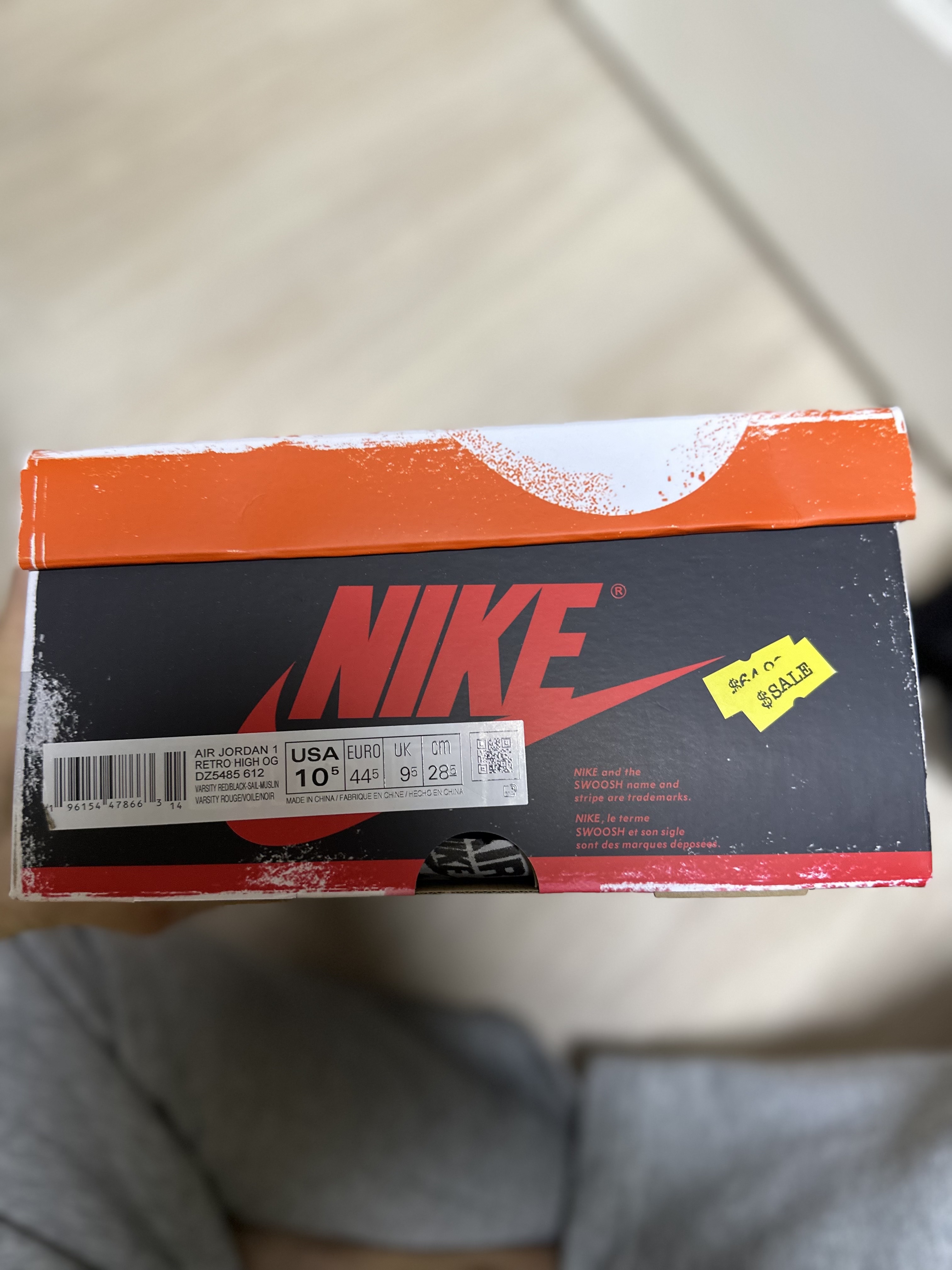 Jordan 1 Retro High OG Chicago 2022 착용 스타일 - 2
