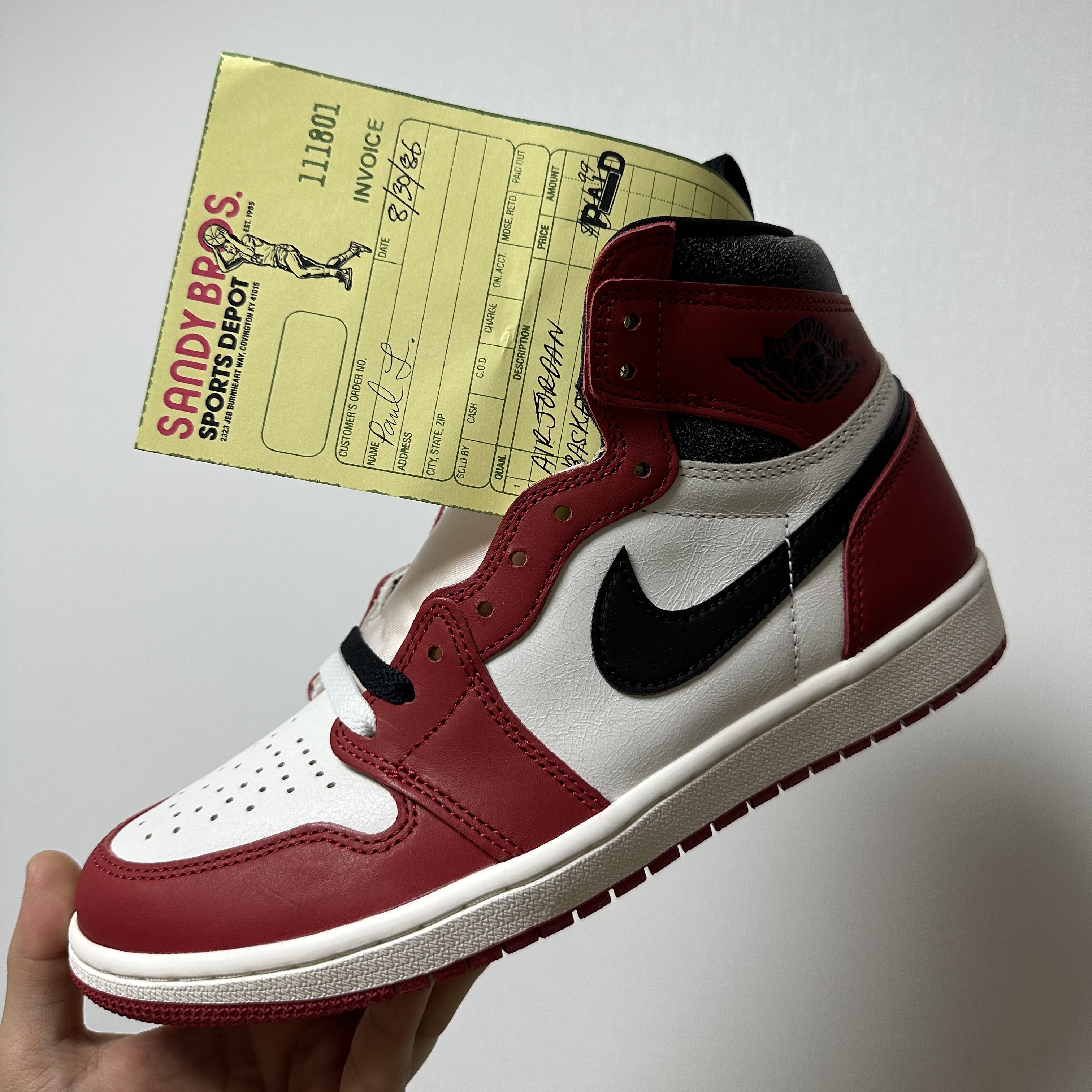 Jordan 1 Retro High OG Chicago 2022 착용 스타일