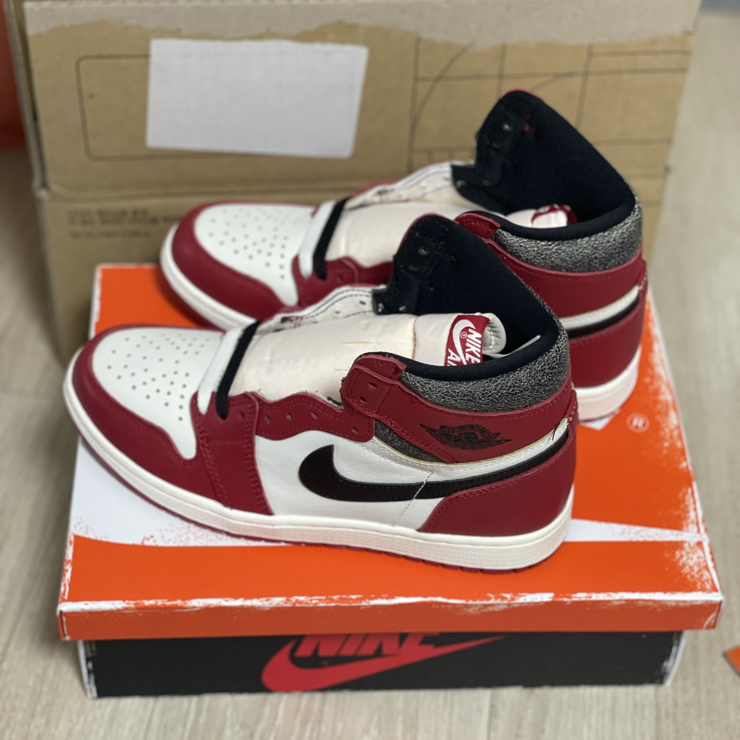Jordan 1 Retro High OG Chicago 2022 착용 스타일 - 3