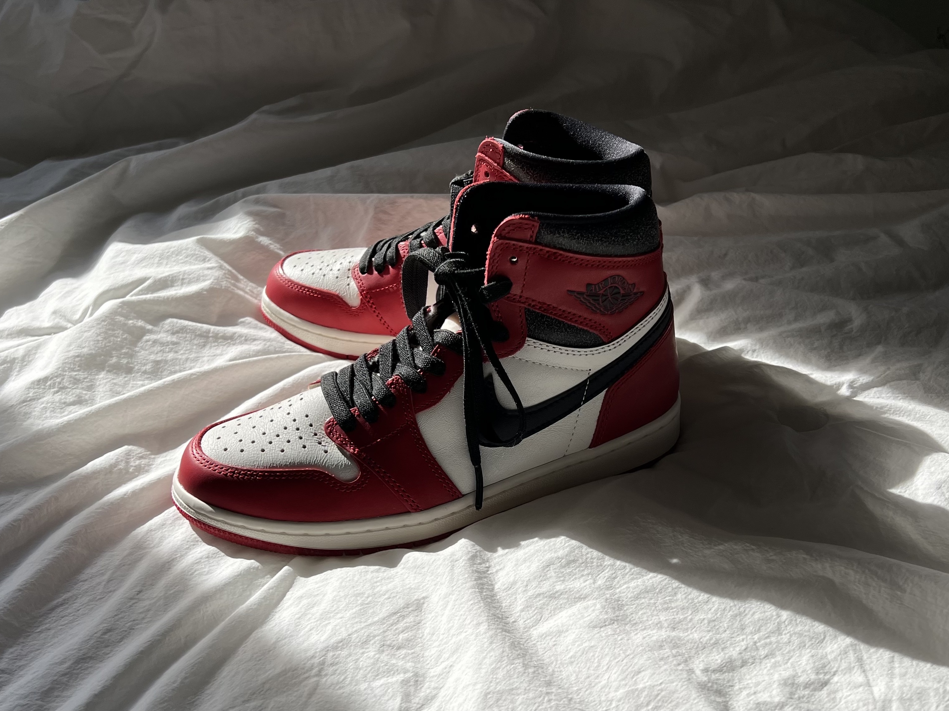 Jordan 1 Retro High OG Chicago 2022 착용 스타일 - 1