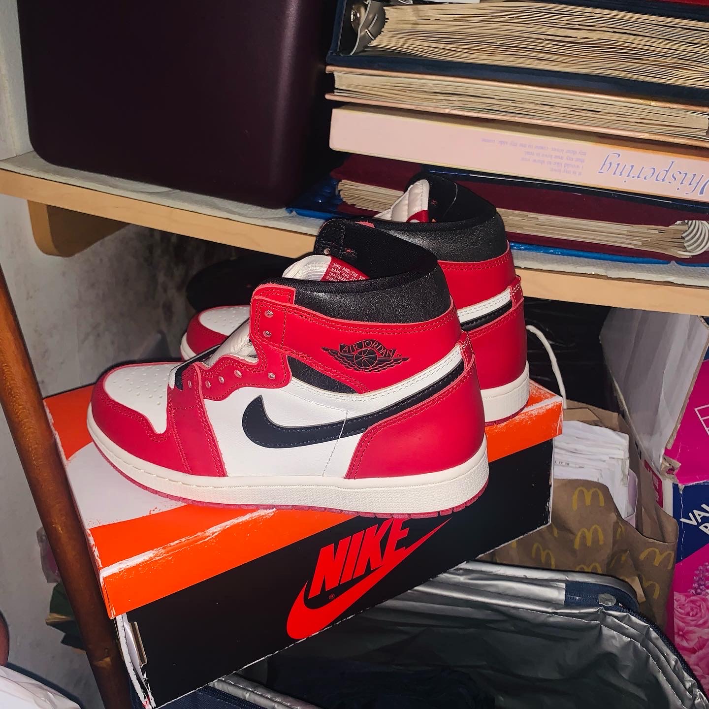 Jordan 1 Retro High OG Chicago 2022 착용 스타일 - 4