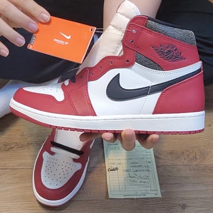 Jordan 1 Retro High OG Chicago 2022 착용 스타일