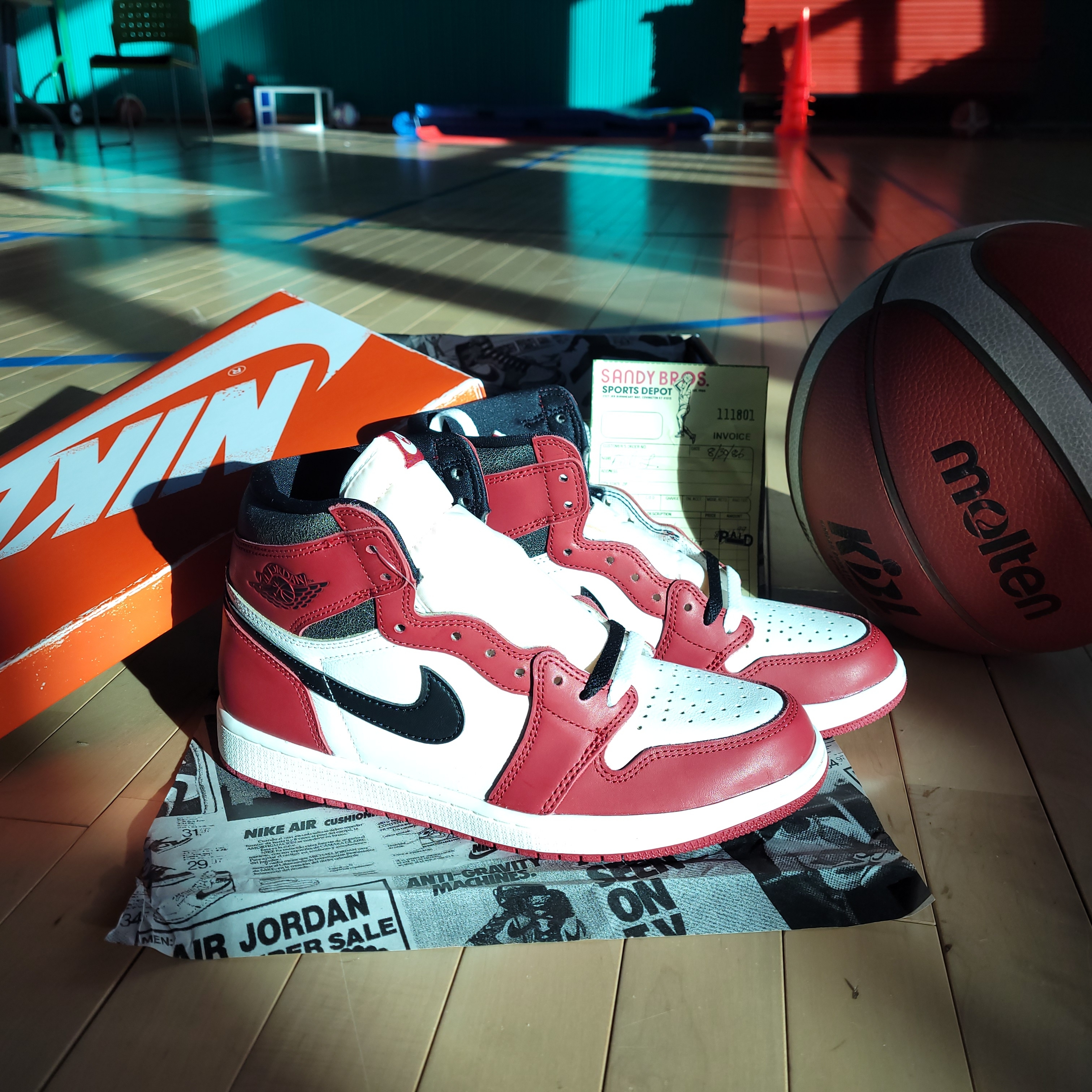 Jordan 1 Retro High OG Chicago 2022 착용 스타일 - 2