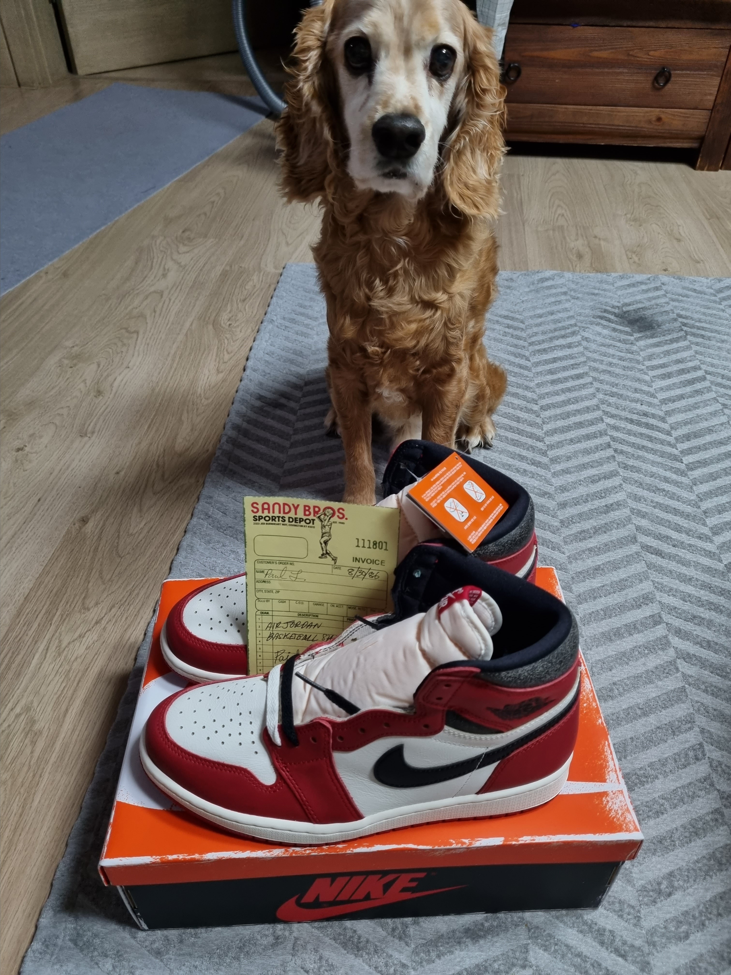 Jordan 1 Retro High OG Chicago 2022 착용 스타일 - 1