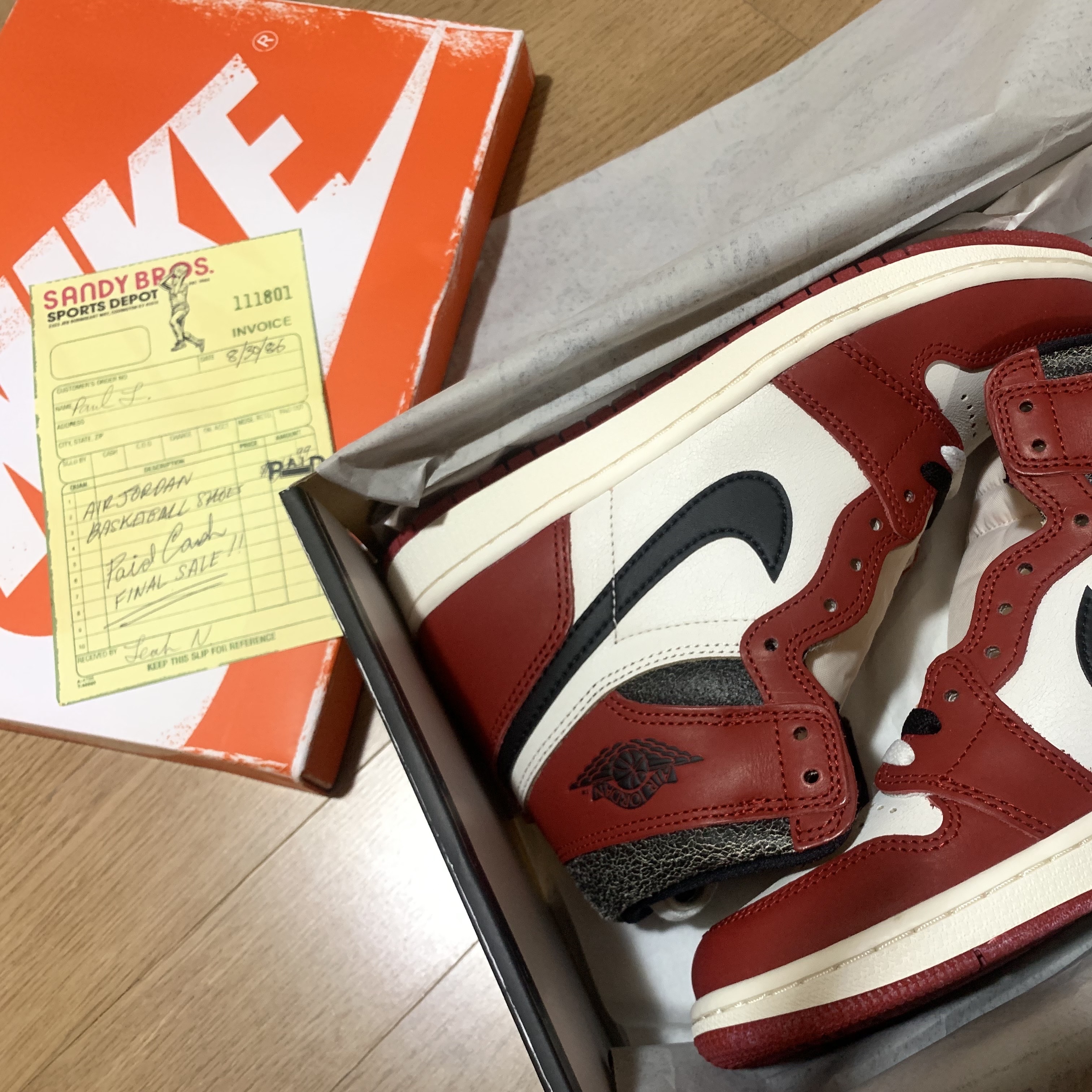 Jordan 1 Retro High OG Chicago 2022 착용 스타일 - 3