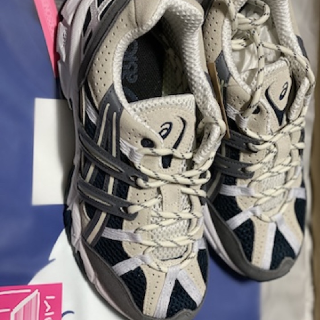 Asics Gel-Sonoma 15-50 French Blue 착용 스타일 - 3
