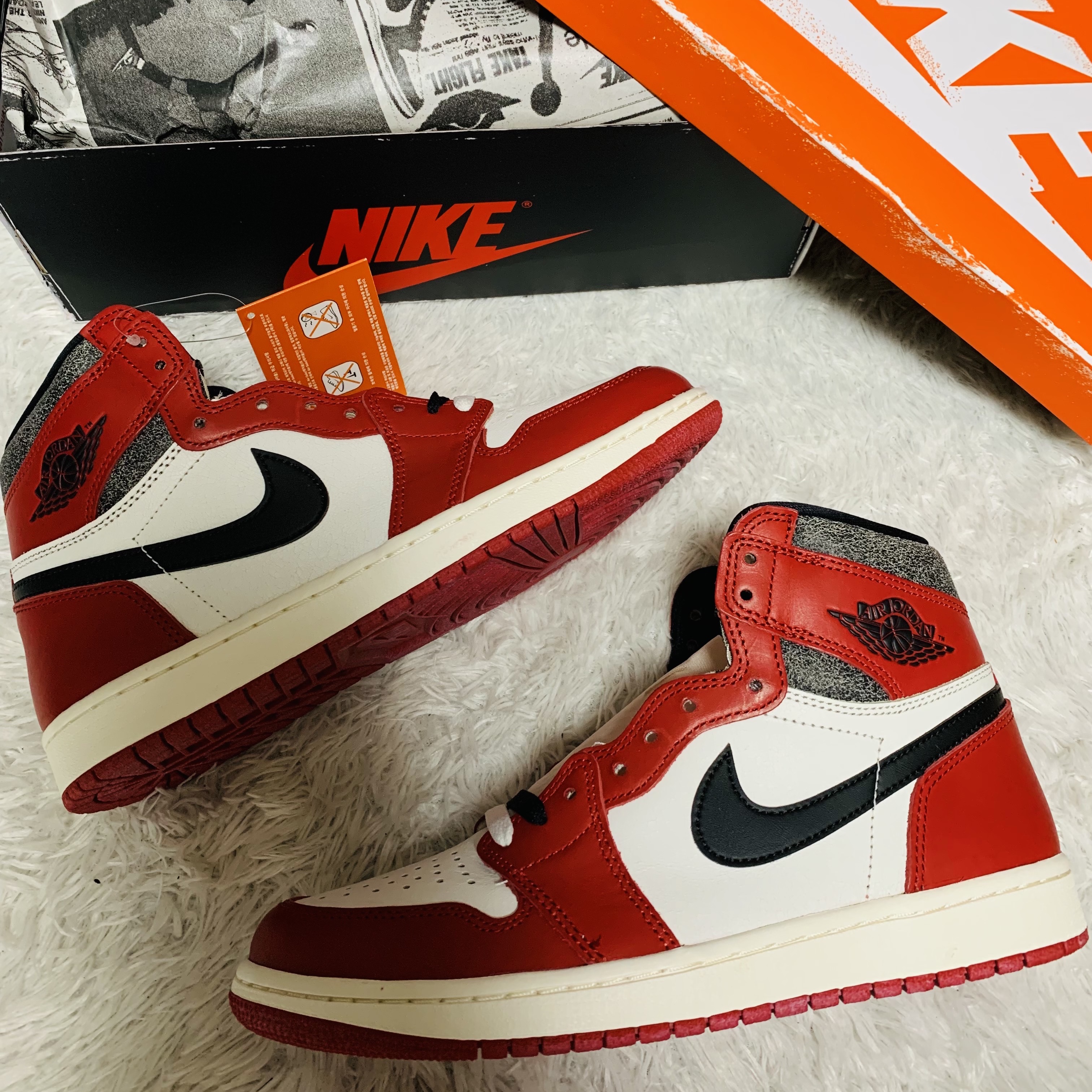 Jordan 1 Retro High OG Chicago 2022 착용 스타일 - 1
