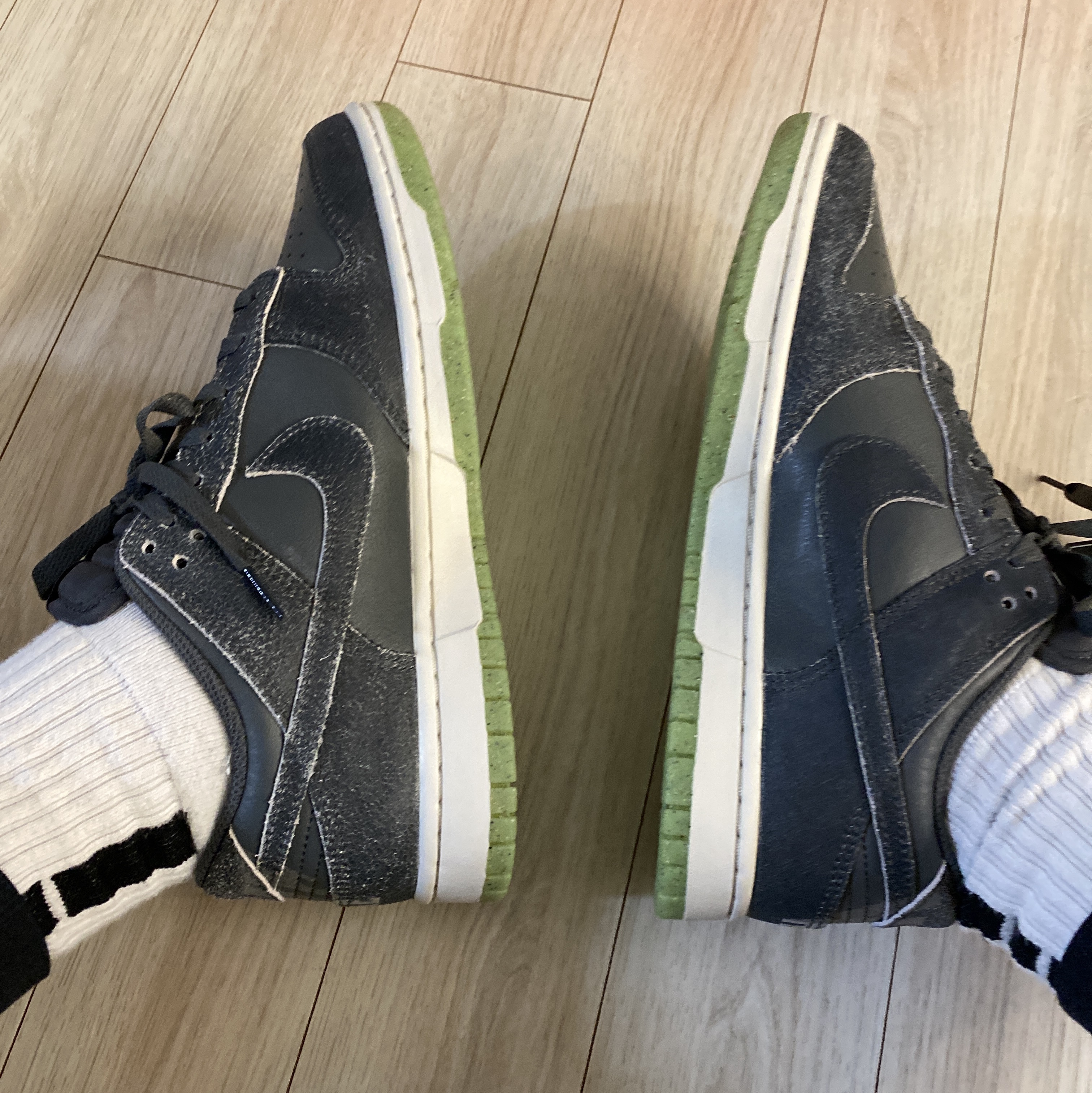 Nike Dunk Low Retro PRM Halloween 착용 스타일