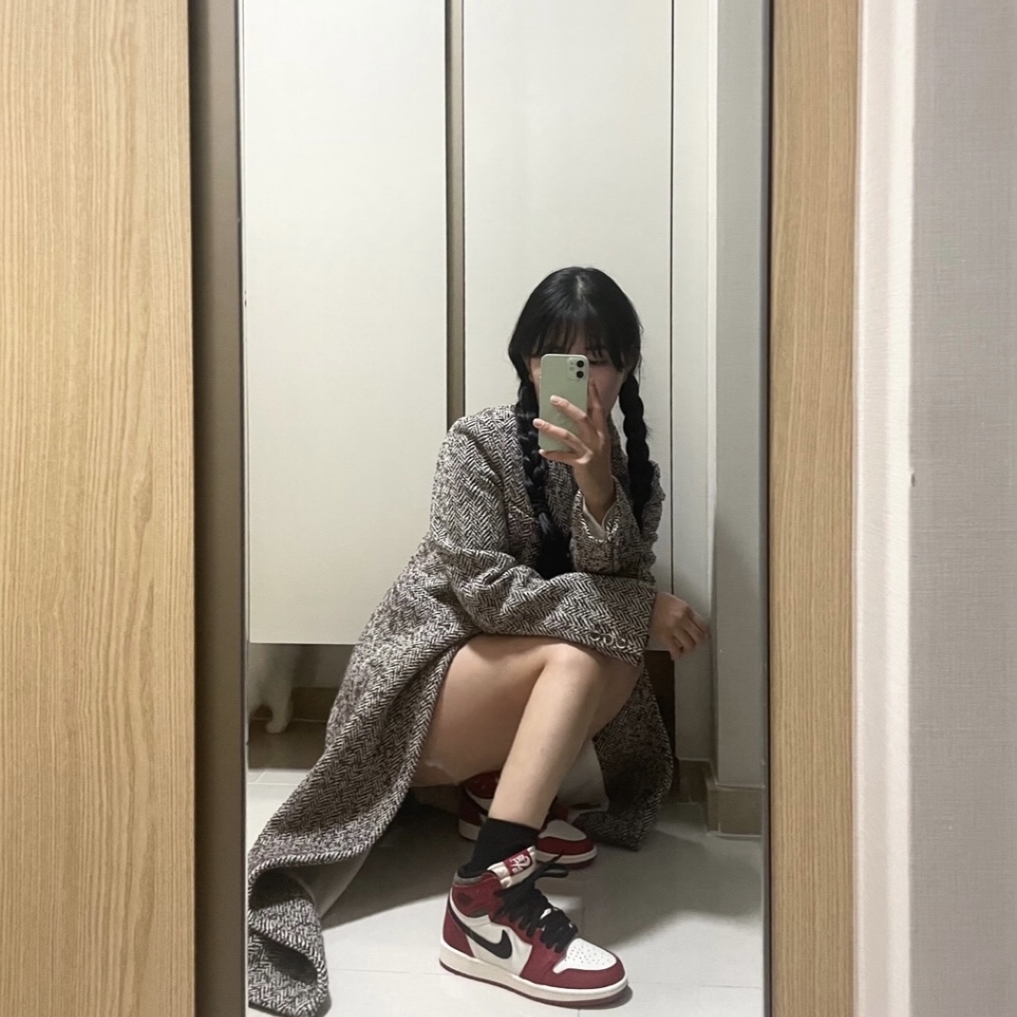 (GS) Jordan 1 Retro High OG Chicago 2022 착용 스타일