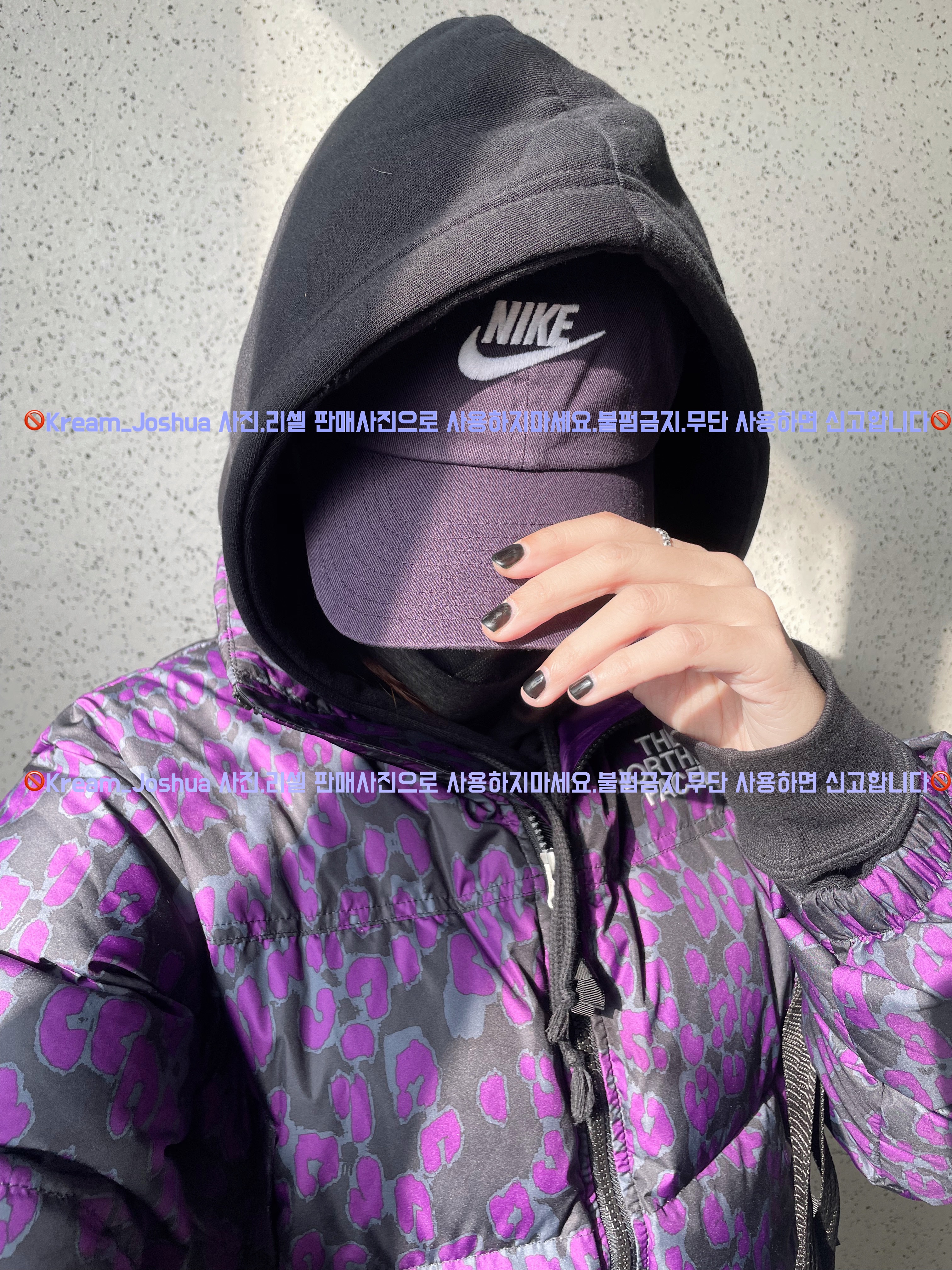 Nike Heritage 86 Futura Washed Cap Cave Purple, (W) Nike Club Fleece Pants Black - US/EU 착용 스타일 - 1