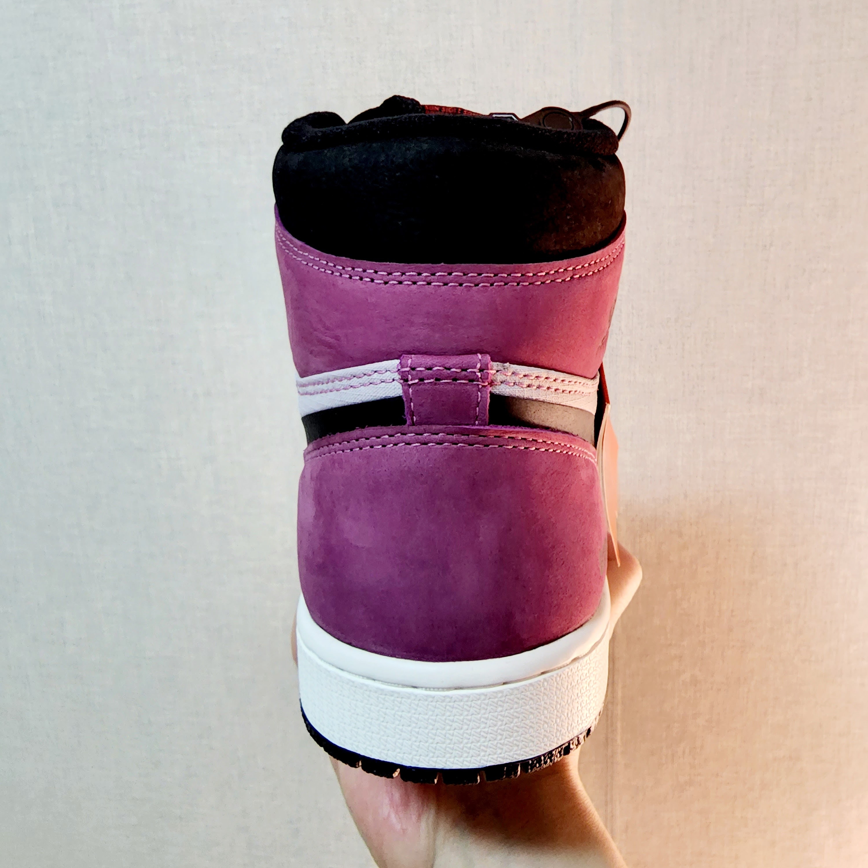 Jordan 1 Element Gore-Tex Berry 착용 스타일 - 4
