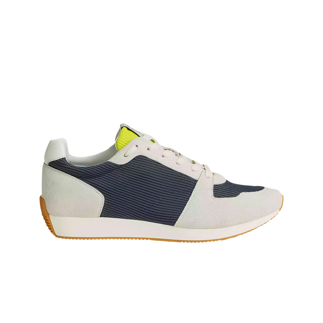 에르메스 이스케이프 스니커즈 메쉬 스웨이드 고트스킨 & 마린 블랑 죤(Hermes Escape Sneakers Mesh Suede Goatskin & Marine Blanc Jaune) - 1