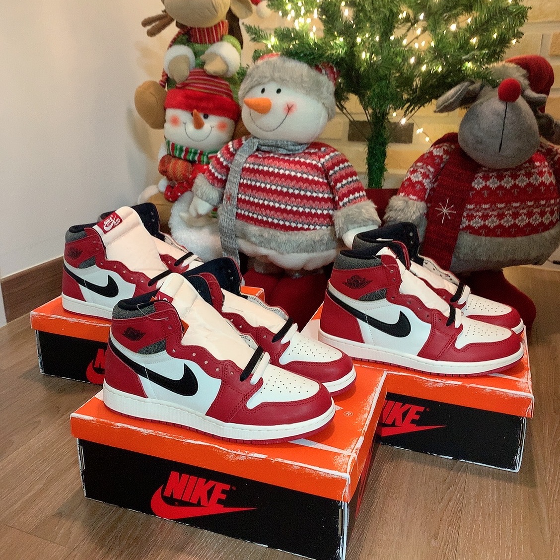 Jordan 1 Retro High OG Chicago 2022 착용 스타일