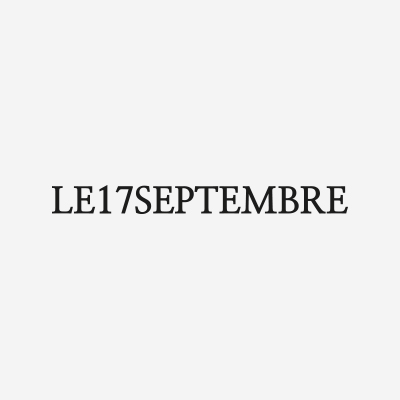 르917(LE17SEPTEMBRE)