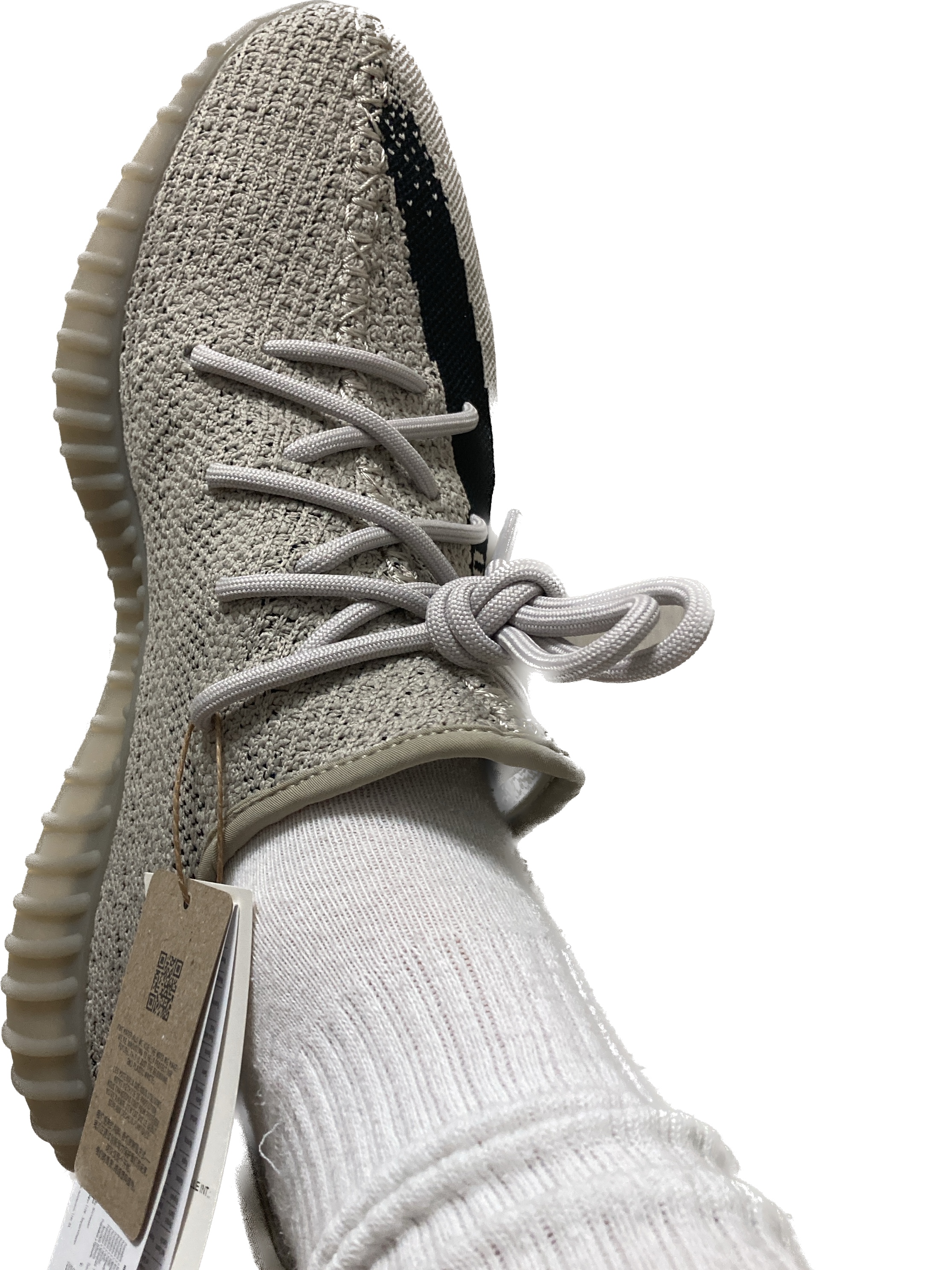 Adidas Yeezy Boost 350 V2 Slate Core Black 2022/2023 착용 스타일