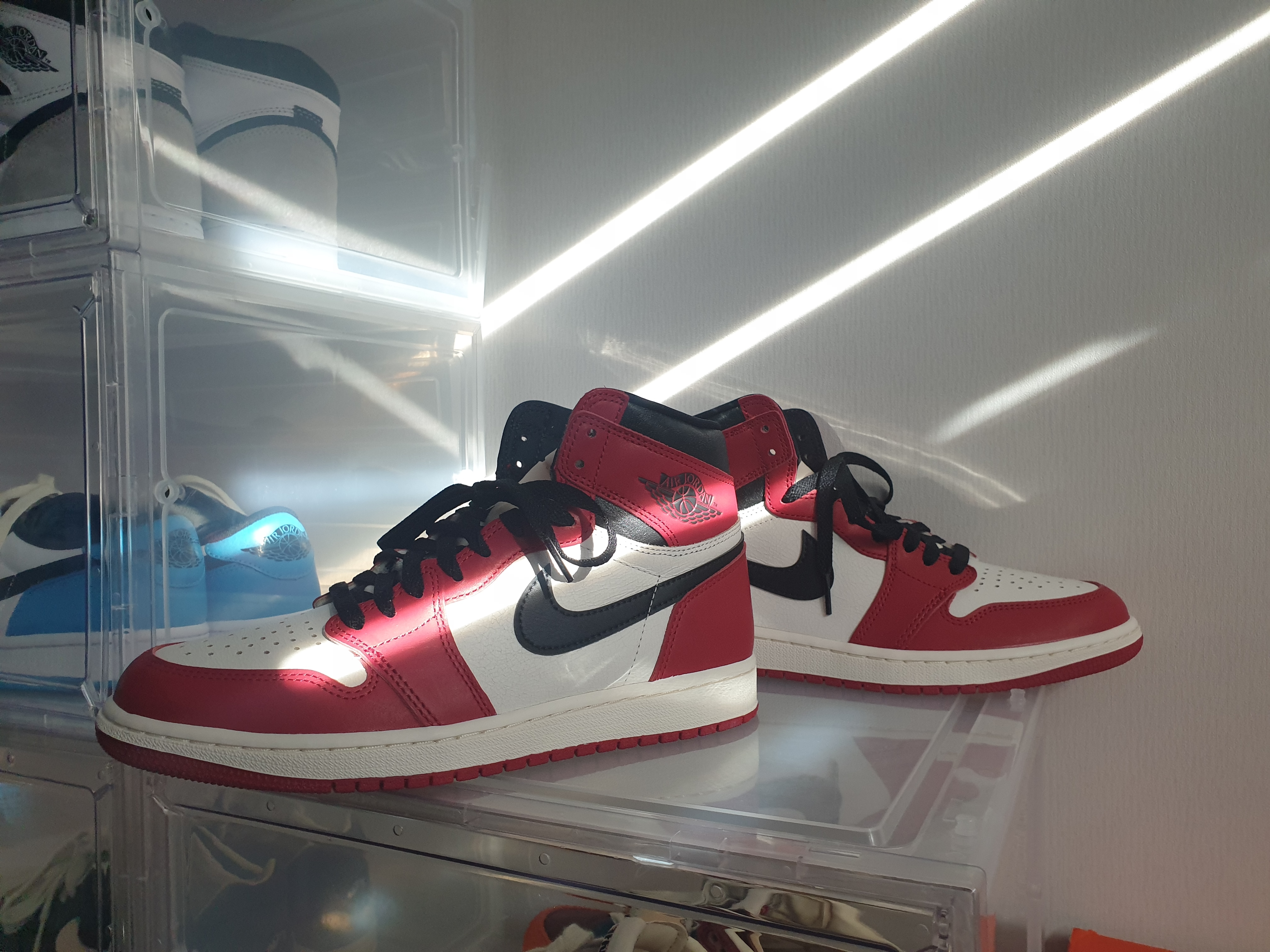 Jordan 1 Retro High OG Chicago 2022 착용 스타일