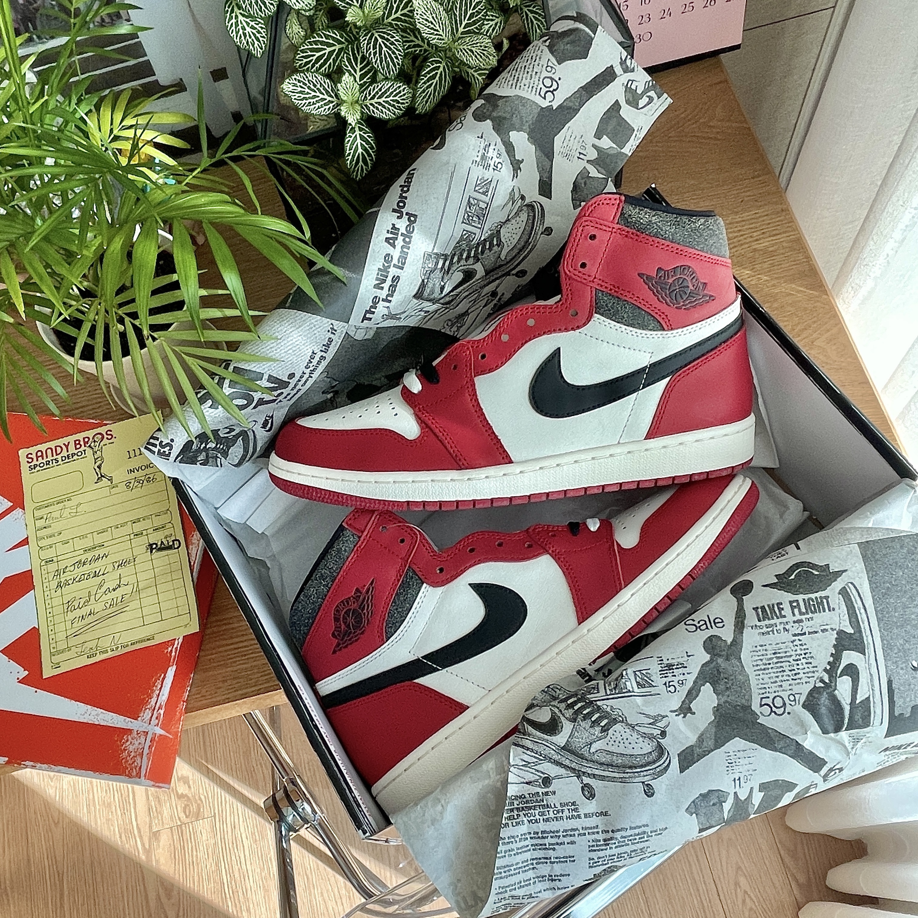 Jordan 1 Retro High OG Chicago 2022 착용 스타일 - 1
