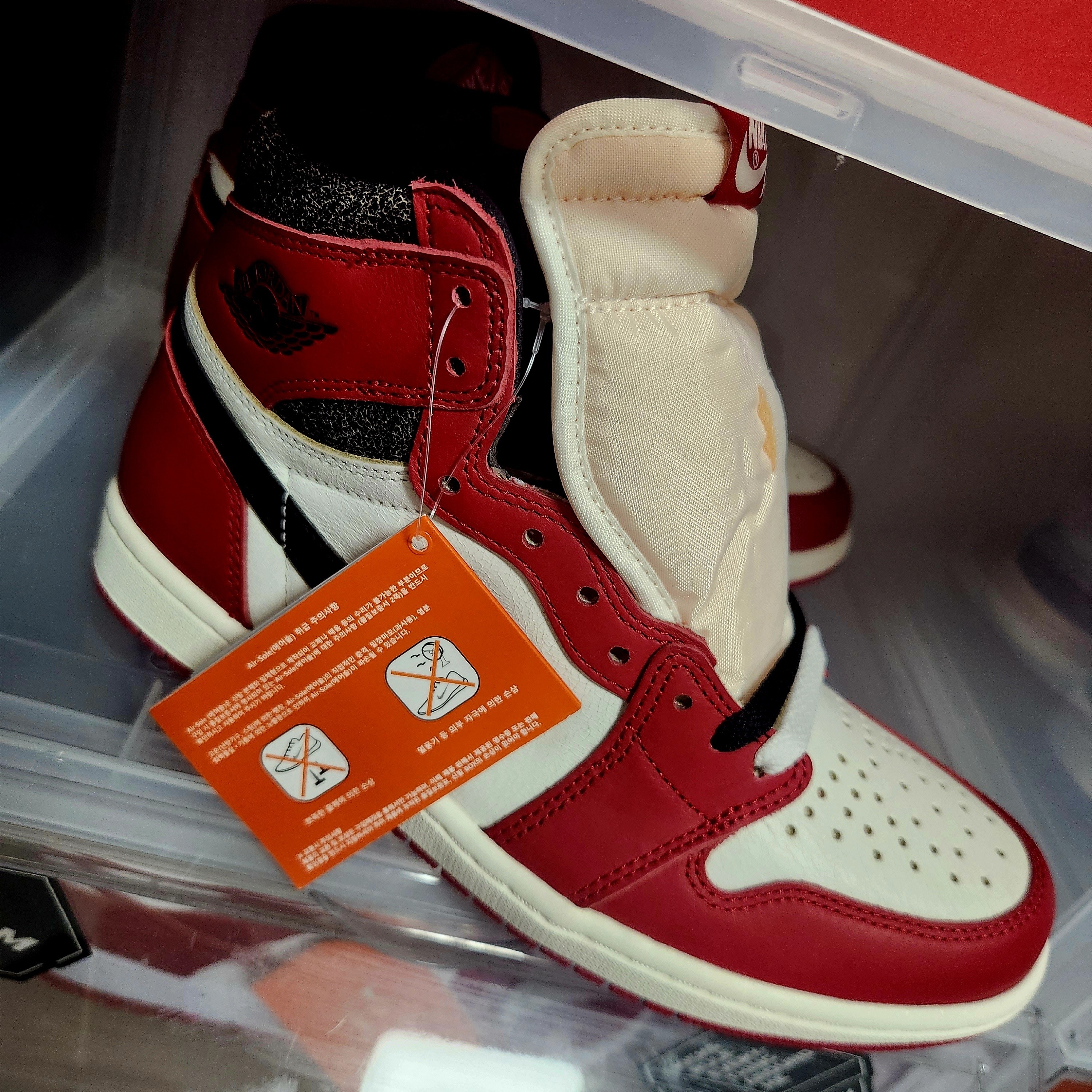 Jordan 1 Retro High OG Chicago 2022 착용 스타일 - 1