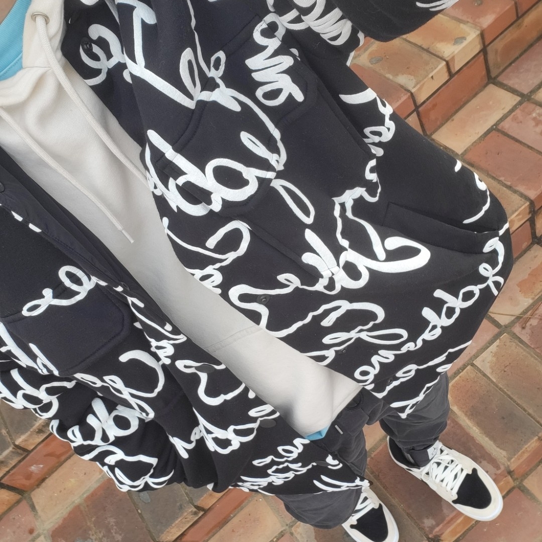 Jordan 1 x Travis Scott x Fragment Retro Low OG SP Military Blue, Nike Dunk Low SP Ceramic 착용 스타일 - 3