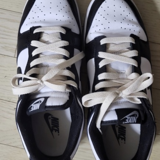 Nike Dunk Low Retro Black, (W) Nike Dunk Low Black 착용 스타일