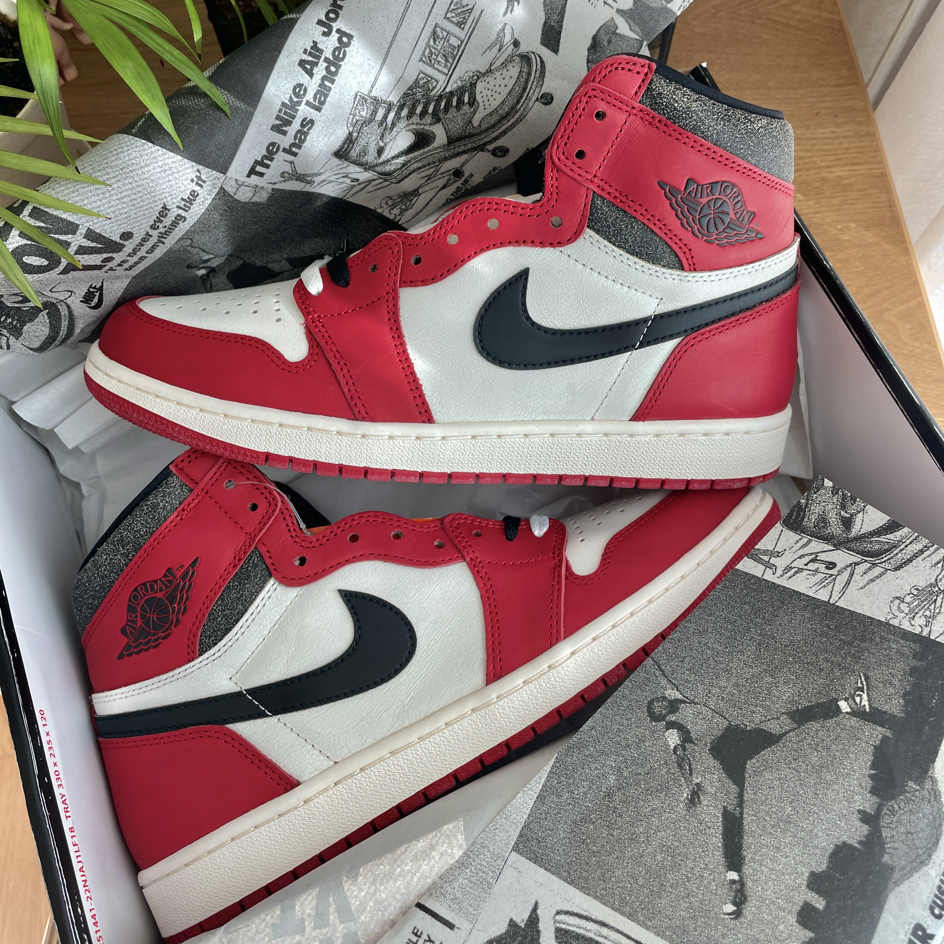 Jordan 1 Retro High OG Chicago 2022 착용 스타일 - 2