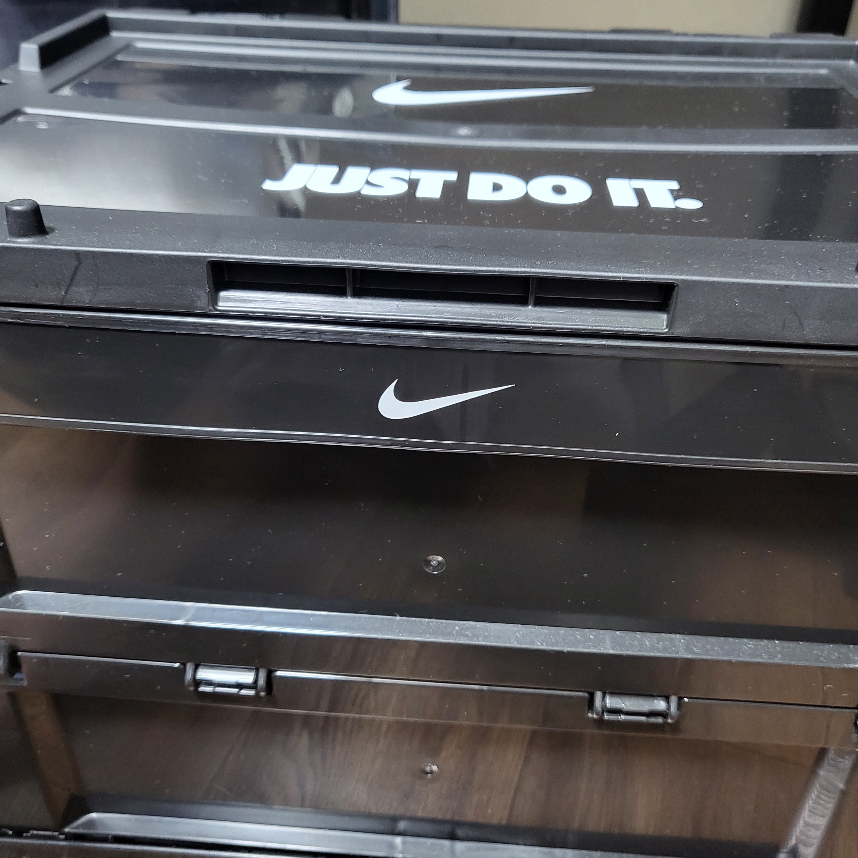 Nike Members Days Live Folding Box Black 착용 스타일