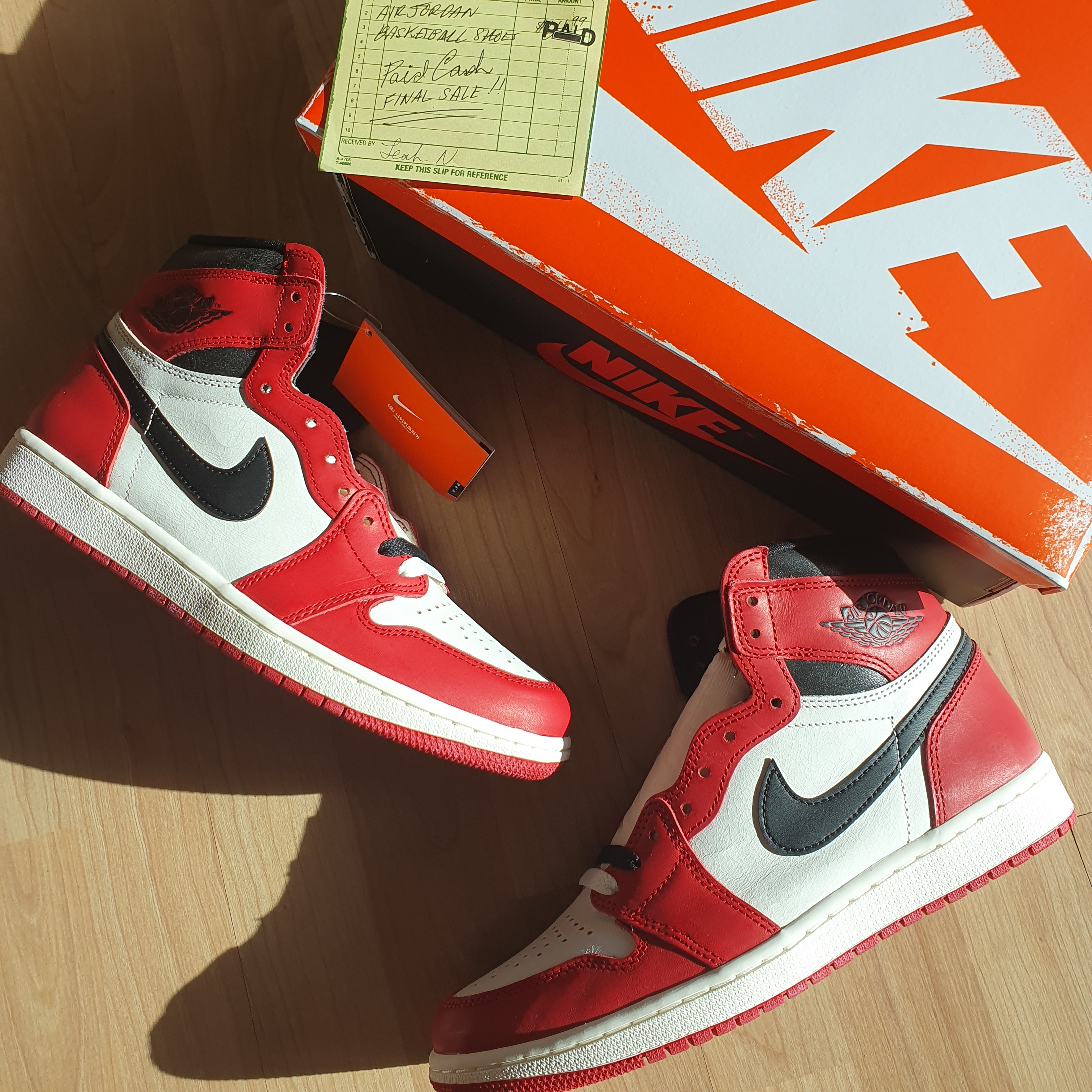 Jordan 1 Retro High OG Chicago 2022 착용 스타일 - 3