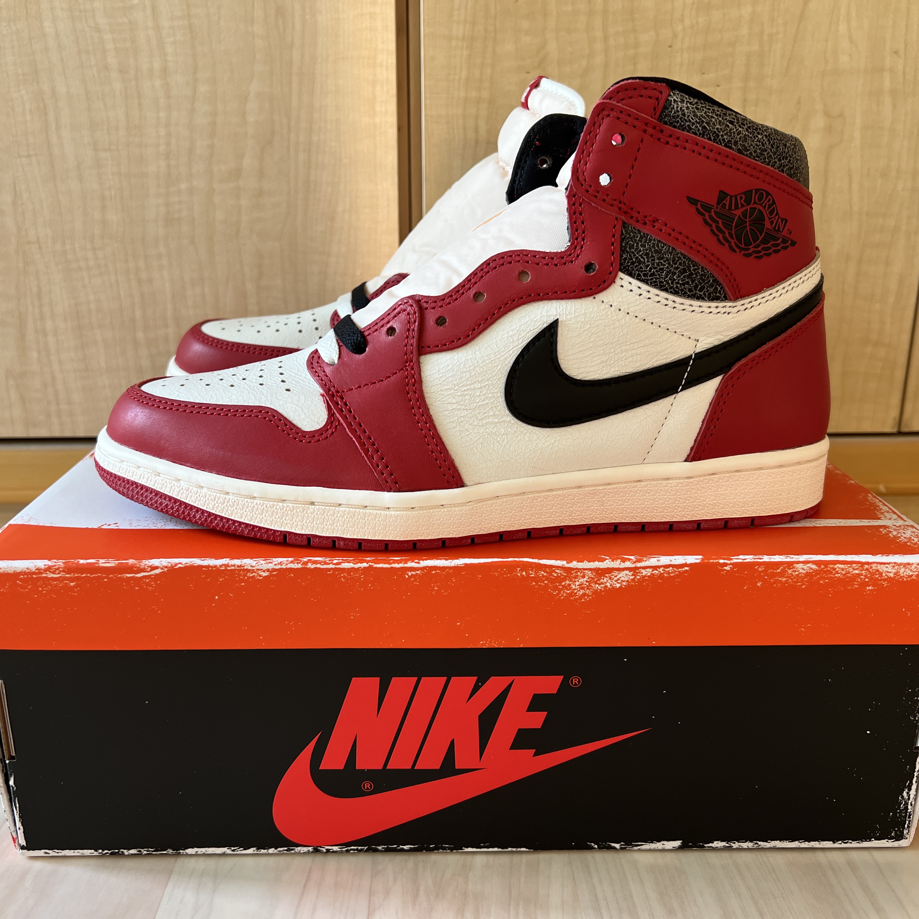 Jordan 1 Retro High OG Chicago 2022 착용 스타일