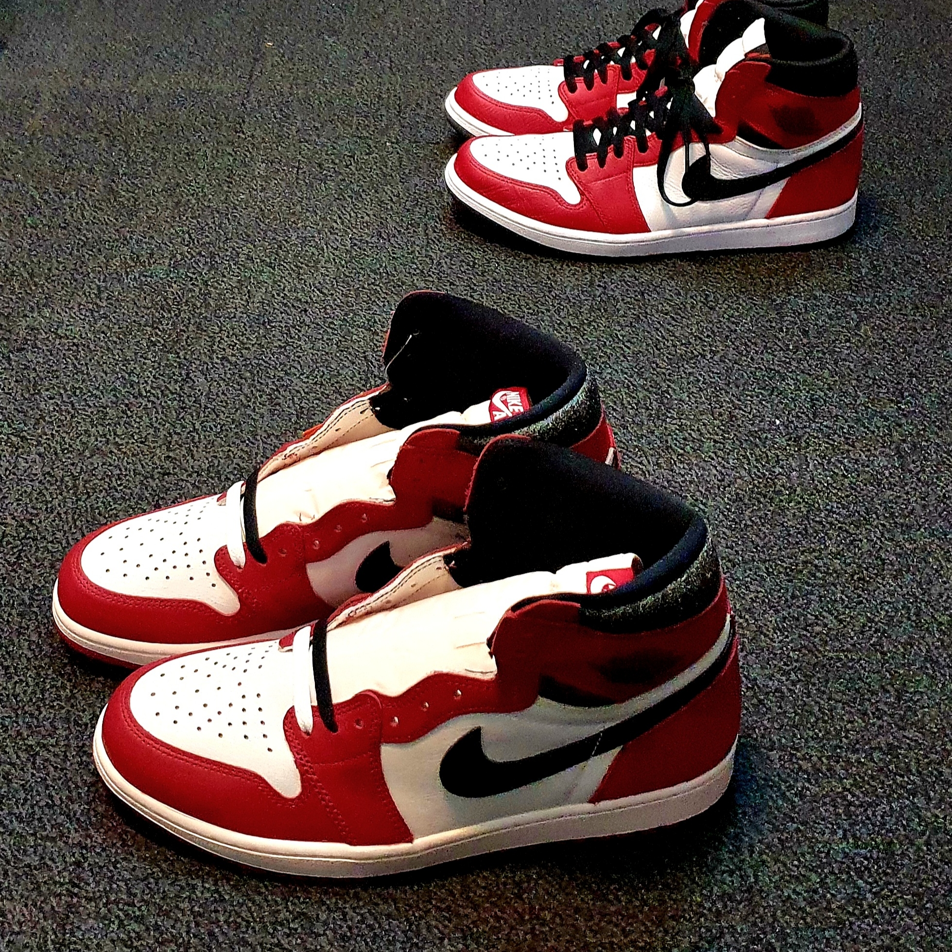Jordan 1 Retro High OG Chicago 2022 착용 스타일