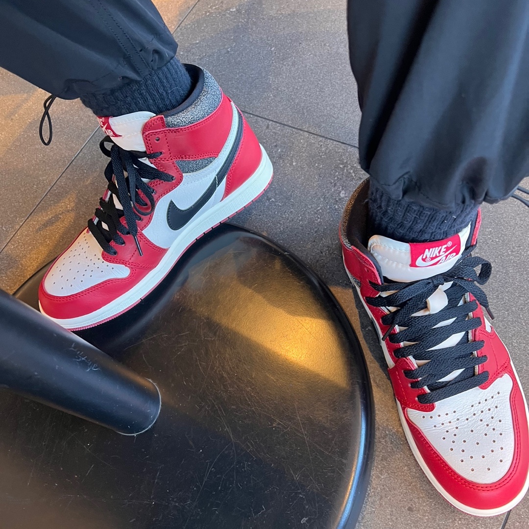 Jordan 1 Retro High OG Chicago 2022 착용 스타일