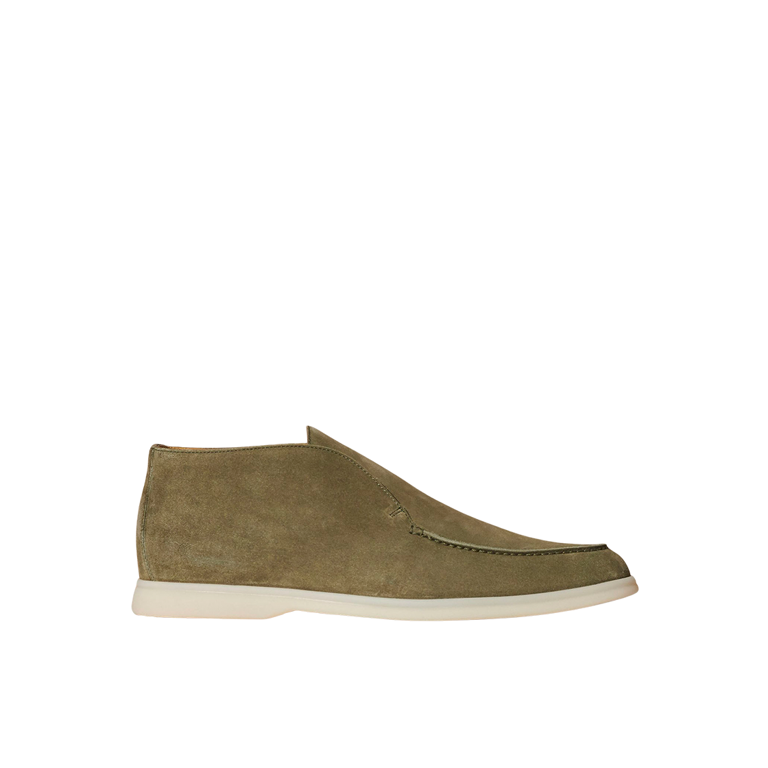 로로 피아나 오픈 스웨이드 워크 앵클 부츠 쿠쿤치(Loro Piana Open Suede Walk Ankle Boot Cucunci)
