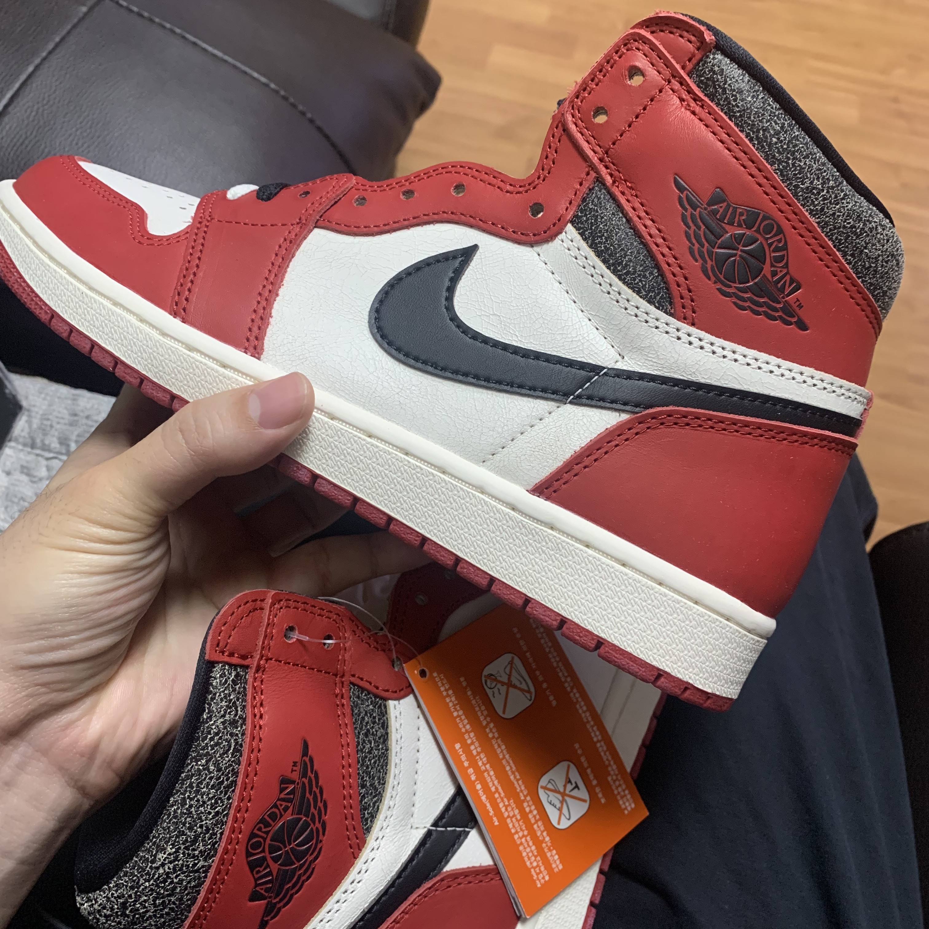 Jordan 1 Retro High OG Chicago 2022 착용 스타일