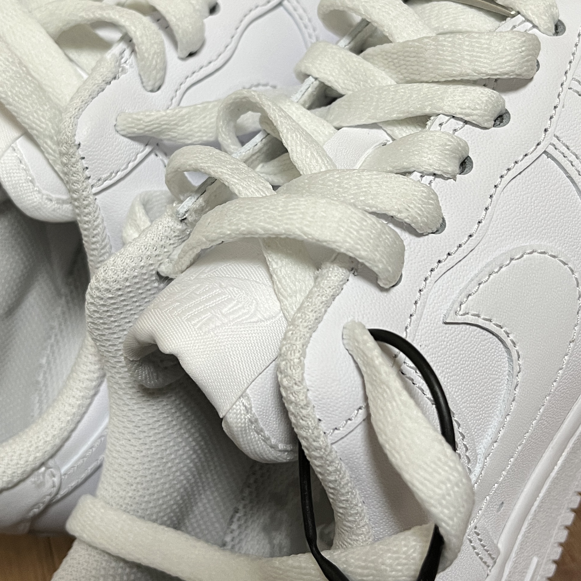 (W) Nike Air Force 1 '07 Low White 착용 스타일