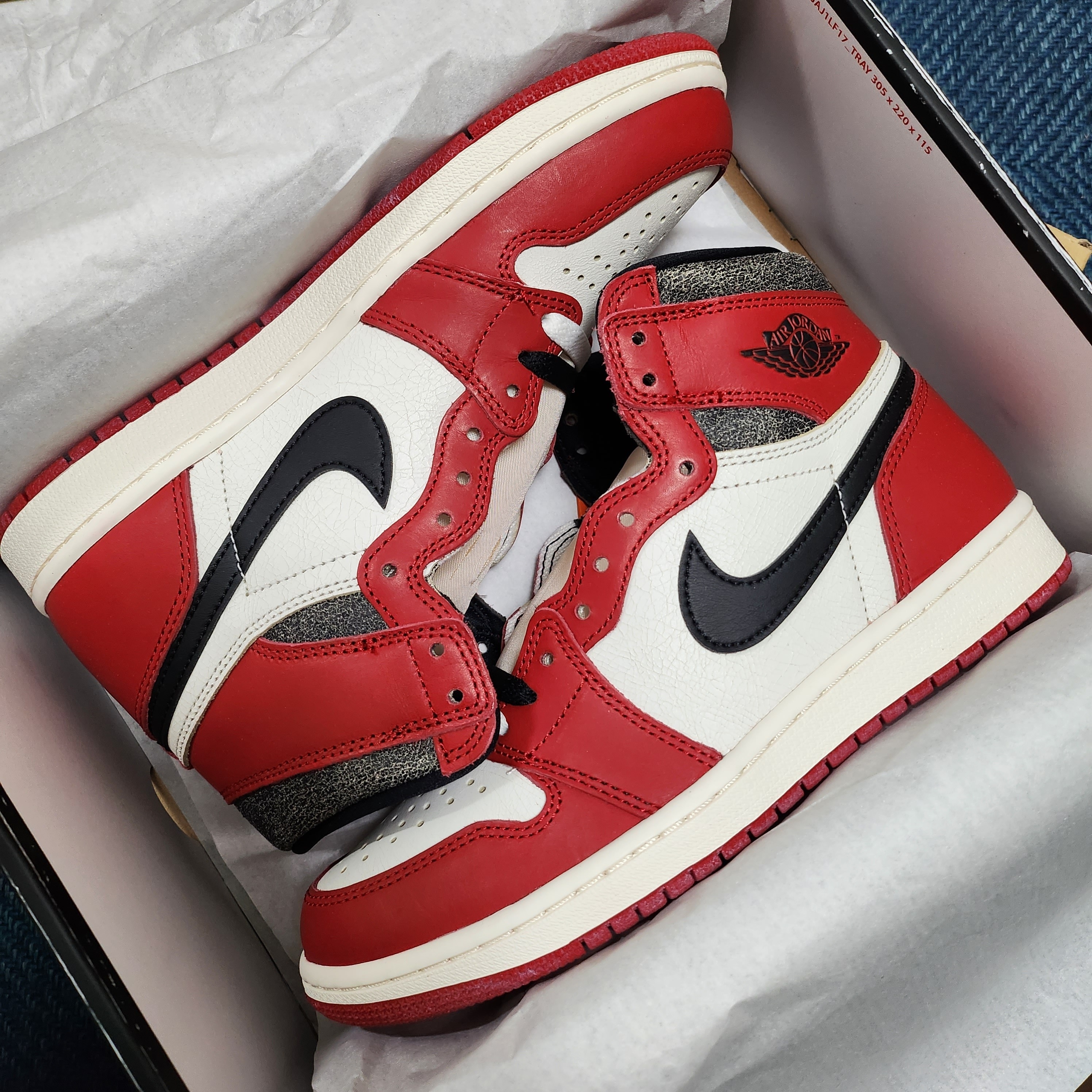 Jordan 1 Retro High OG Chicago 2022 착용 스타일