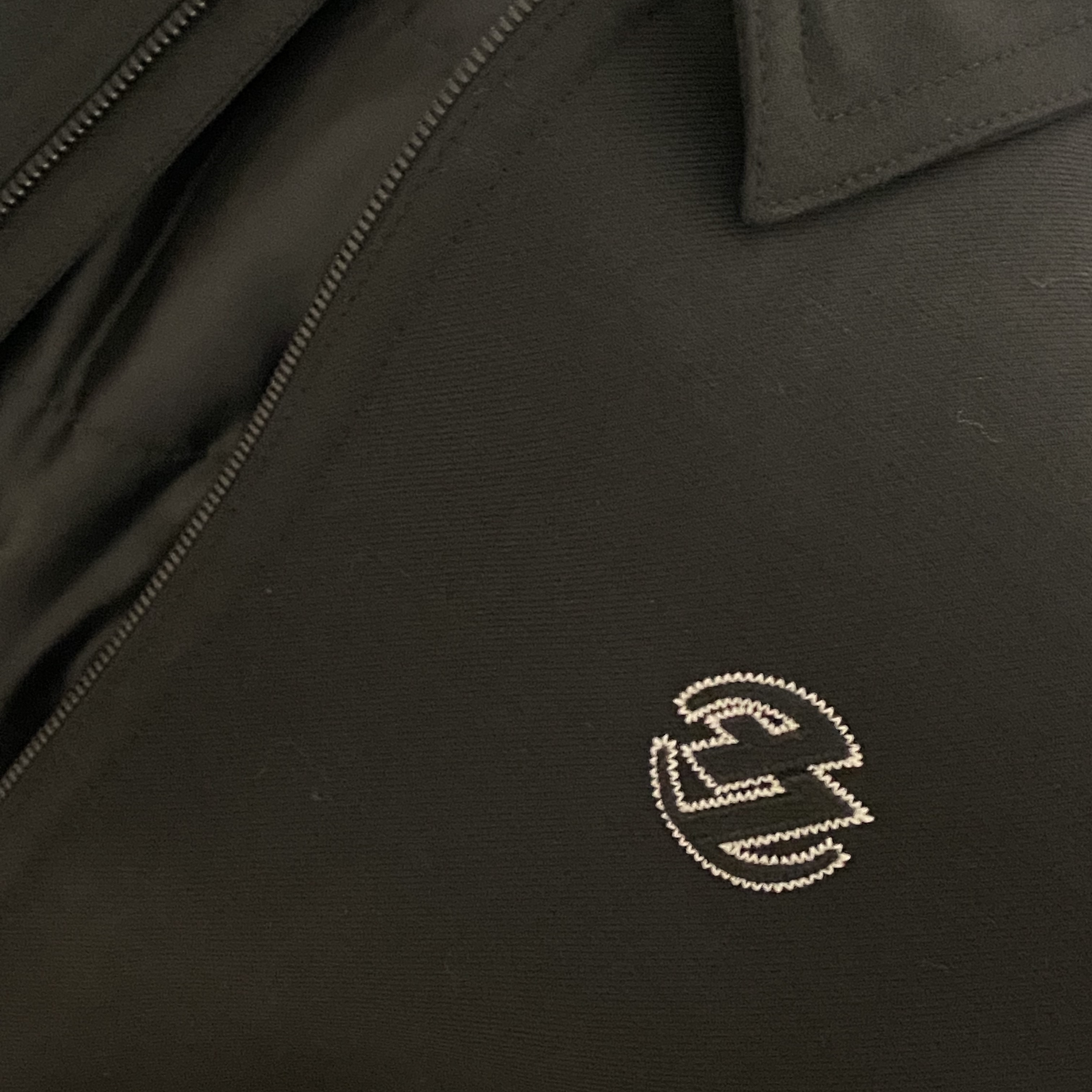 Zara x Ader Error Oversize Collar Bomber Jacket Black 착용 스타일