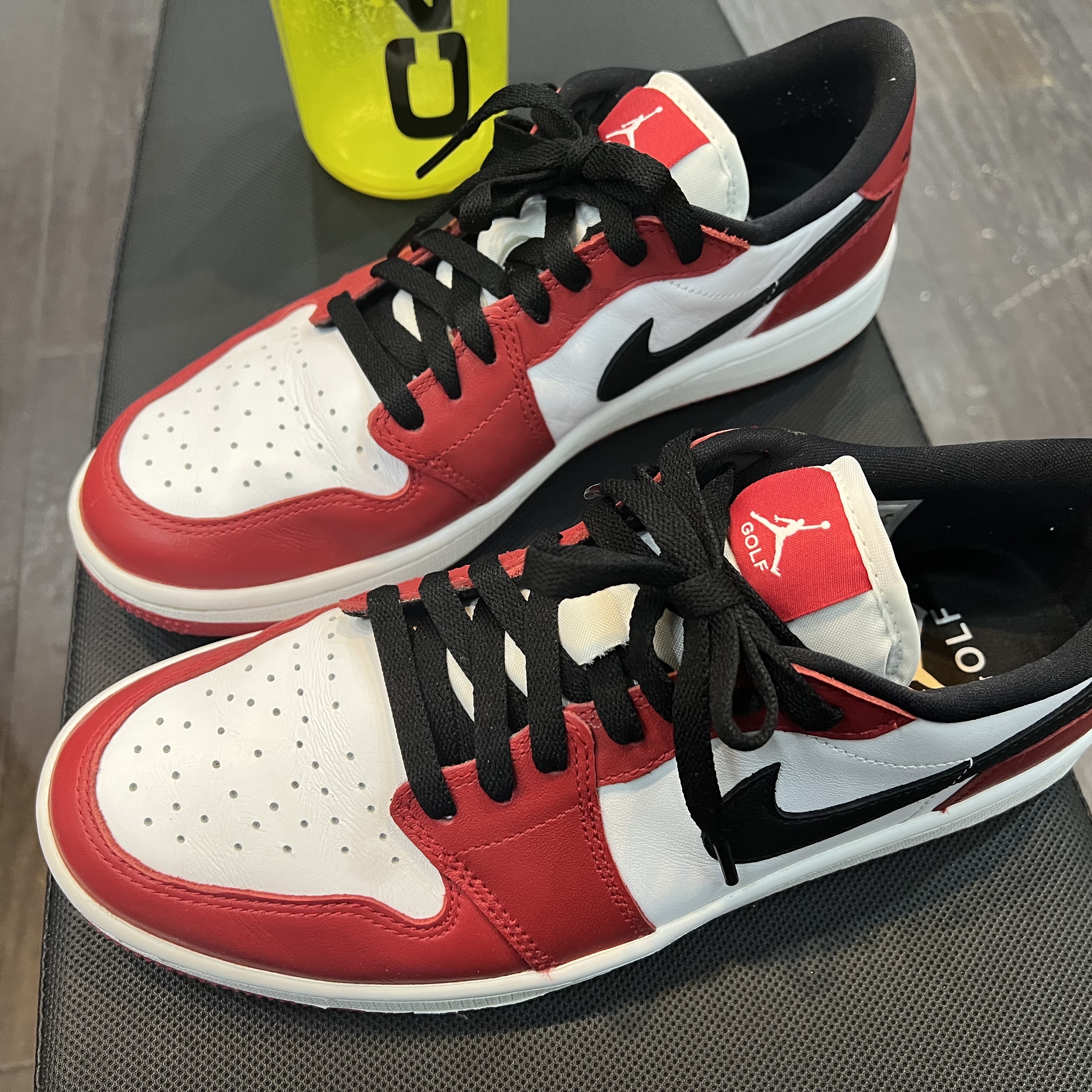 Jordan 1 Low Golf Chicago 착용 스타일