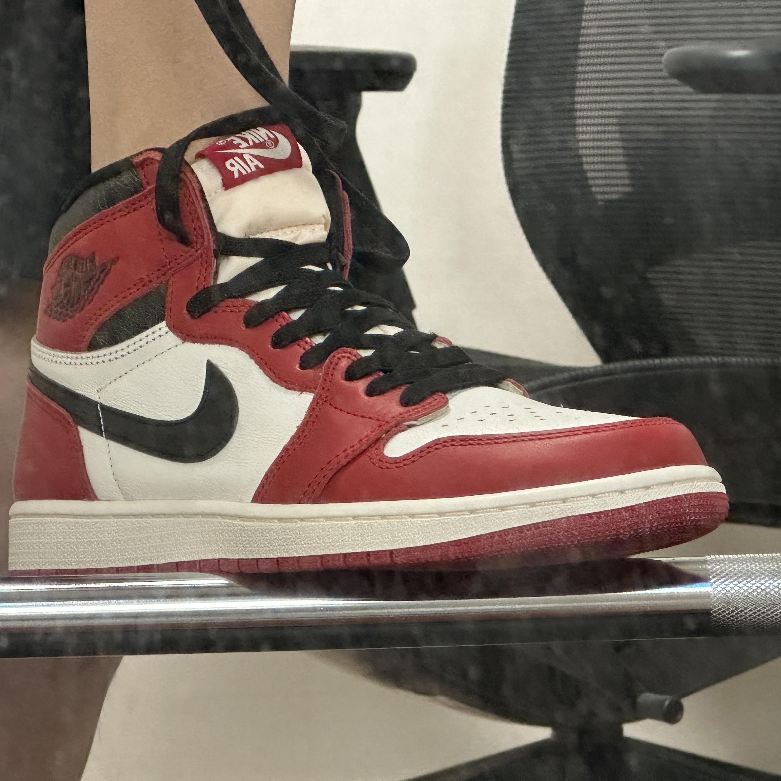 Jordan 1 Retro High OG Chicago 2022 착용 스타일