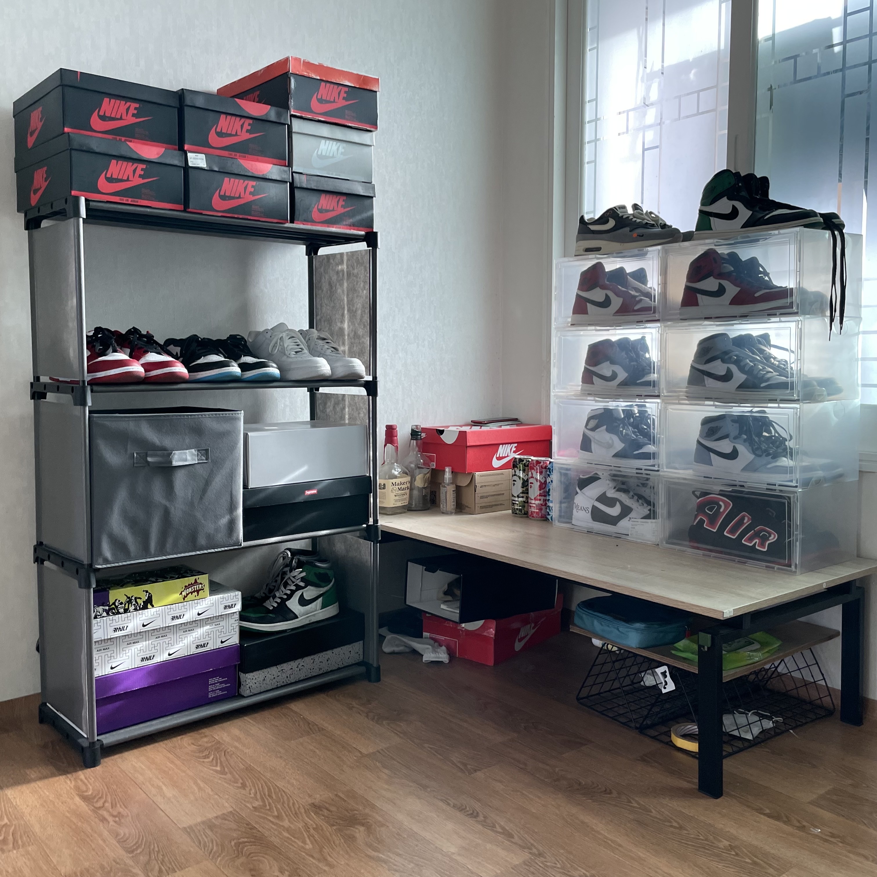 Jordan 1 Retro High OG Chicago 2022, Jordan 1.5 Retro Chicago 2015 착용 스타일
