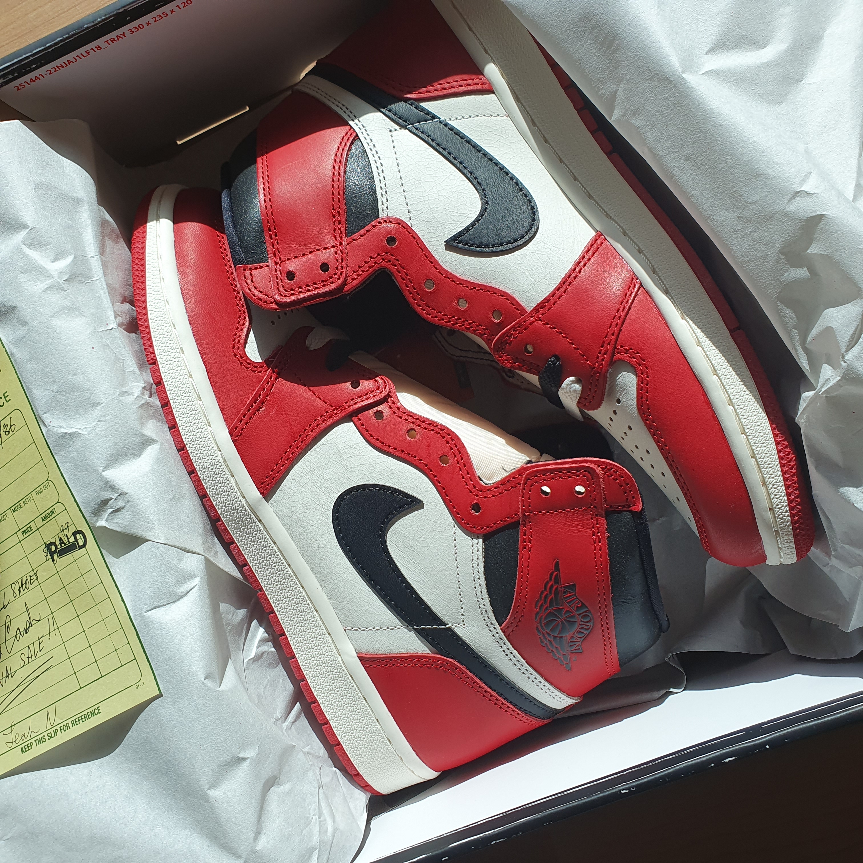 Jordan 1 Retro High OG Chicago 2022 착용 스타일 - 2