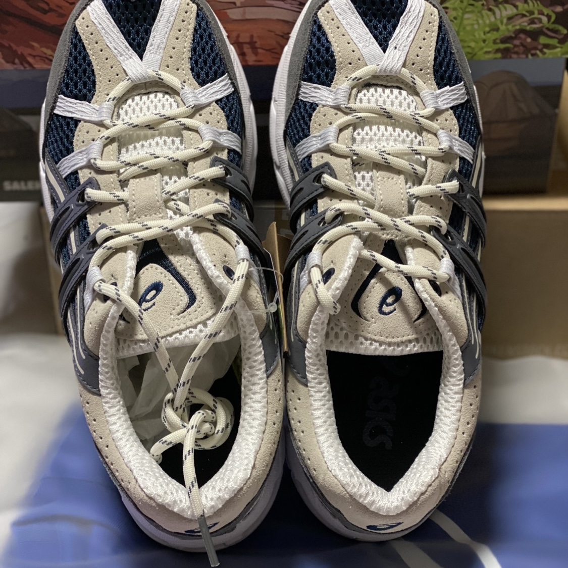 Asics Gel-Sonoma 15-50 French Blue 착용 스타일 - 2