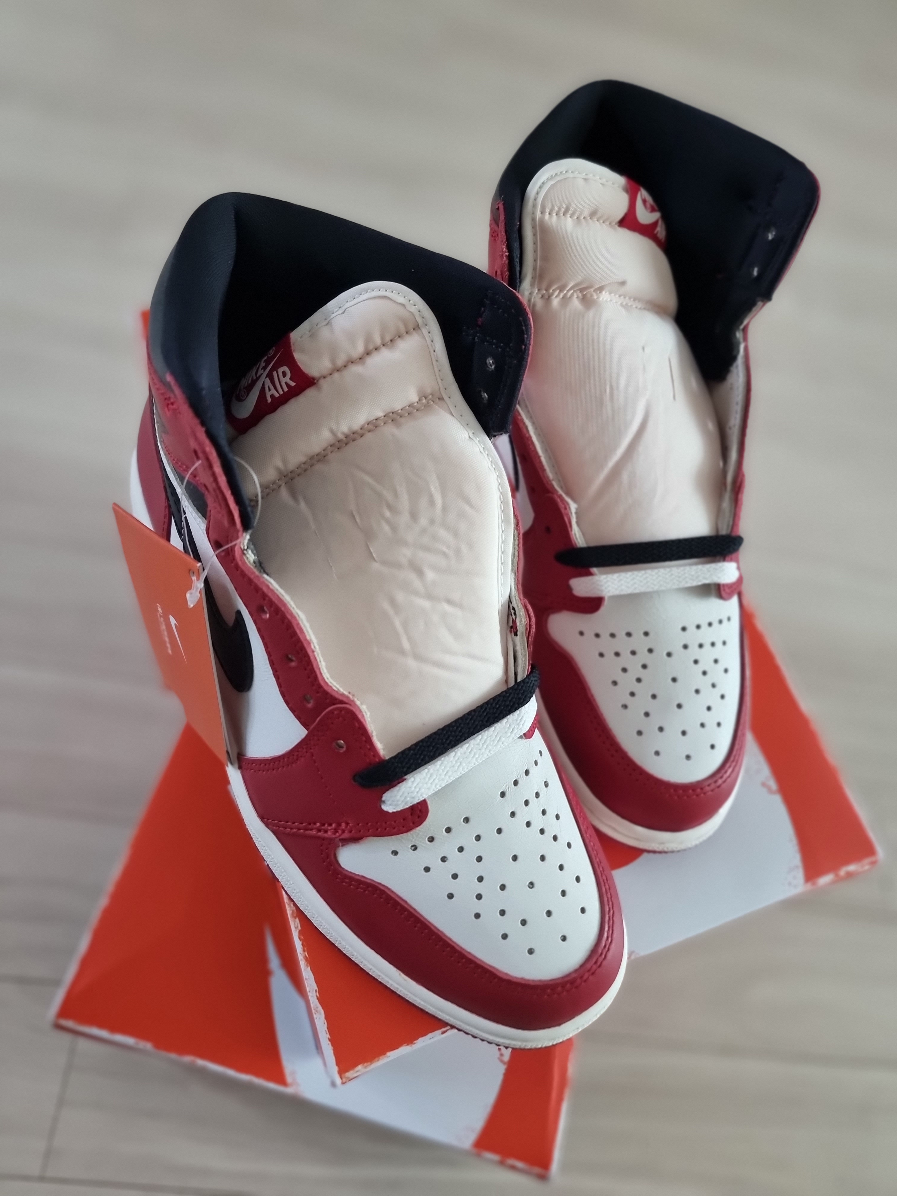 Jordan 1 Retro High OG Chicago 2022 착용 스타일 - 1