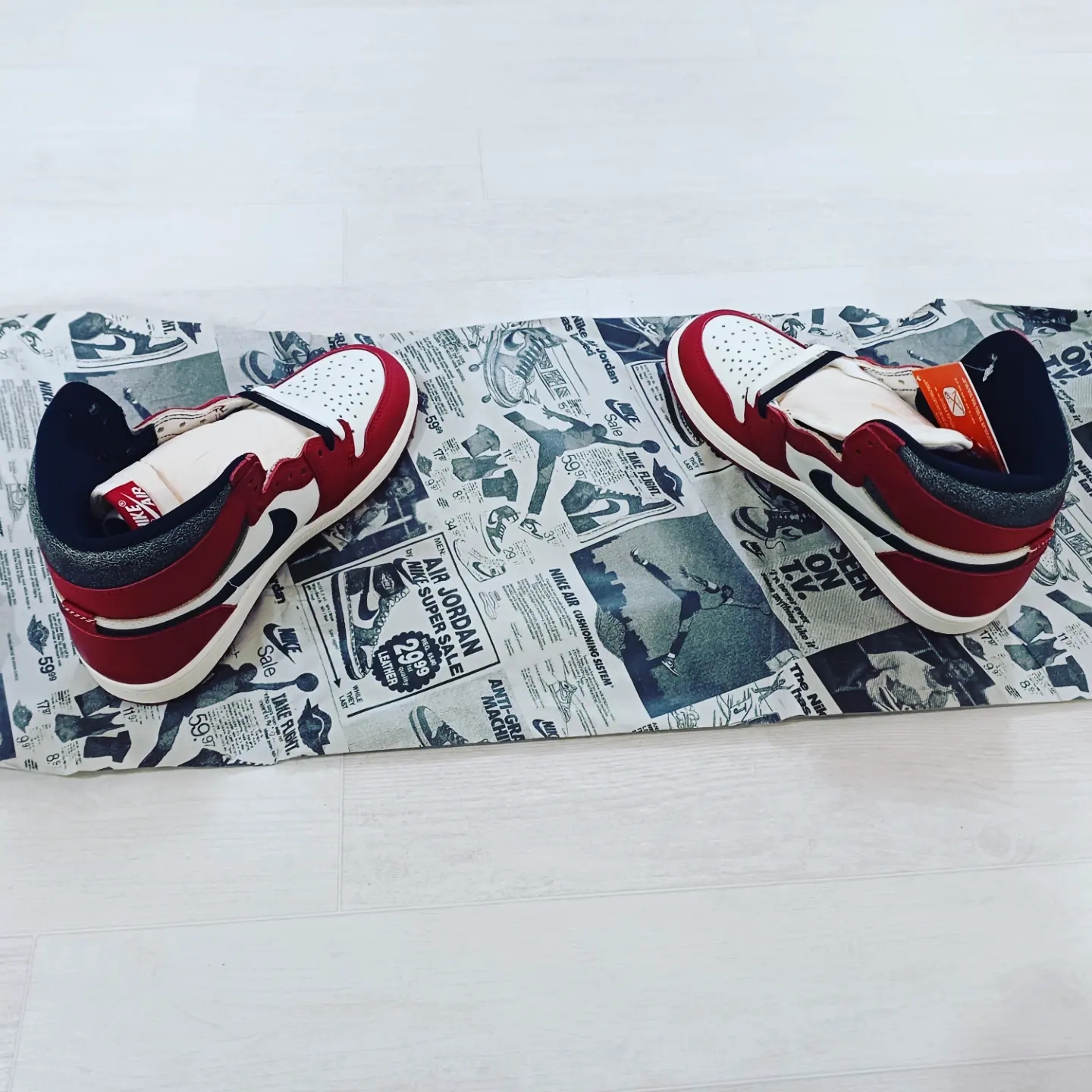 Jordan 1 Retro High OG Chicago 2022 착용 스타일