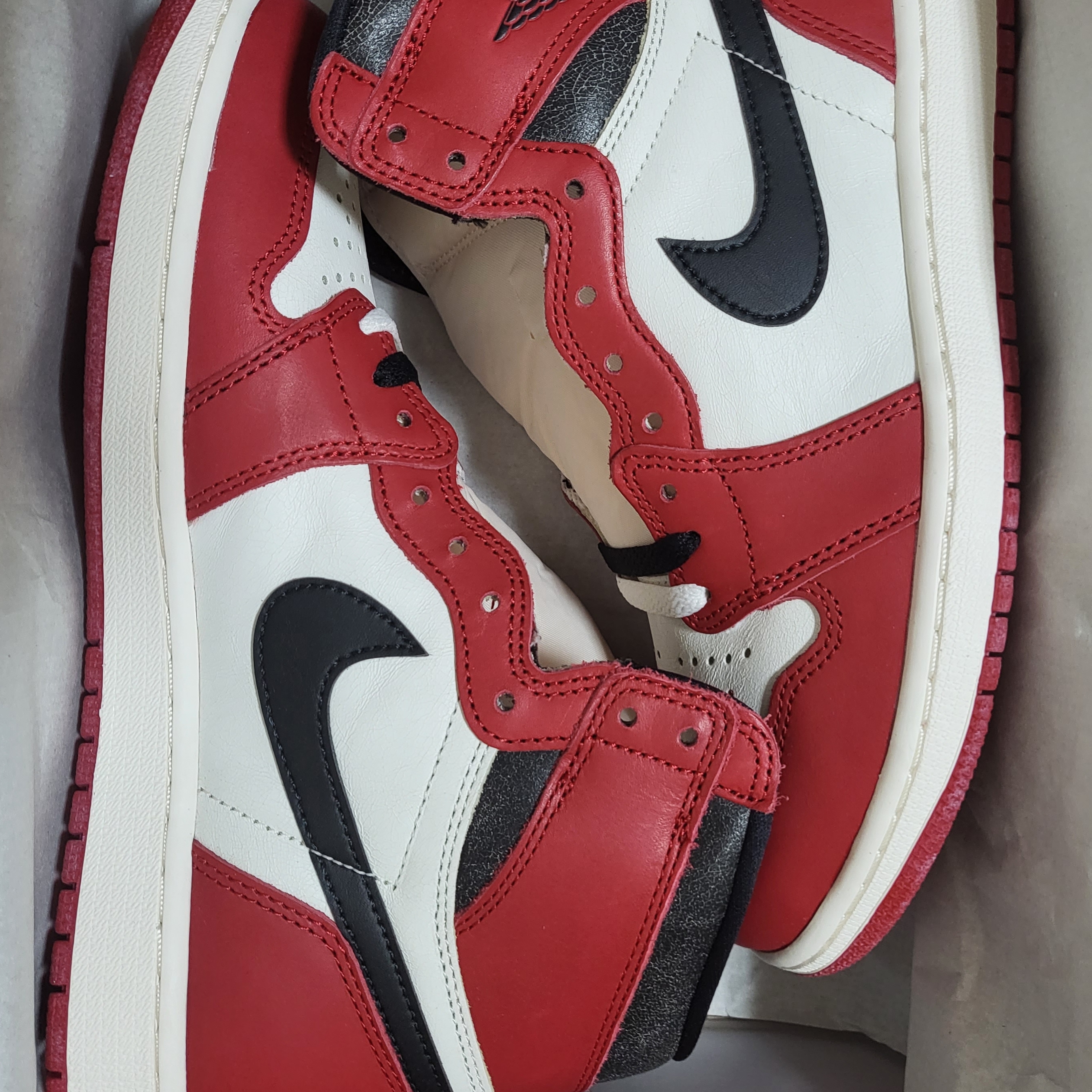 Jordan 1 Retro High OG Chicago 2022 착용 스타일 - 1