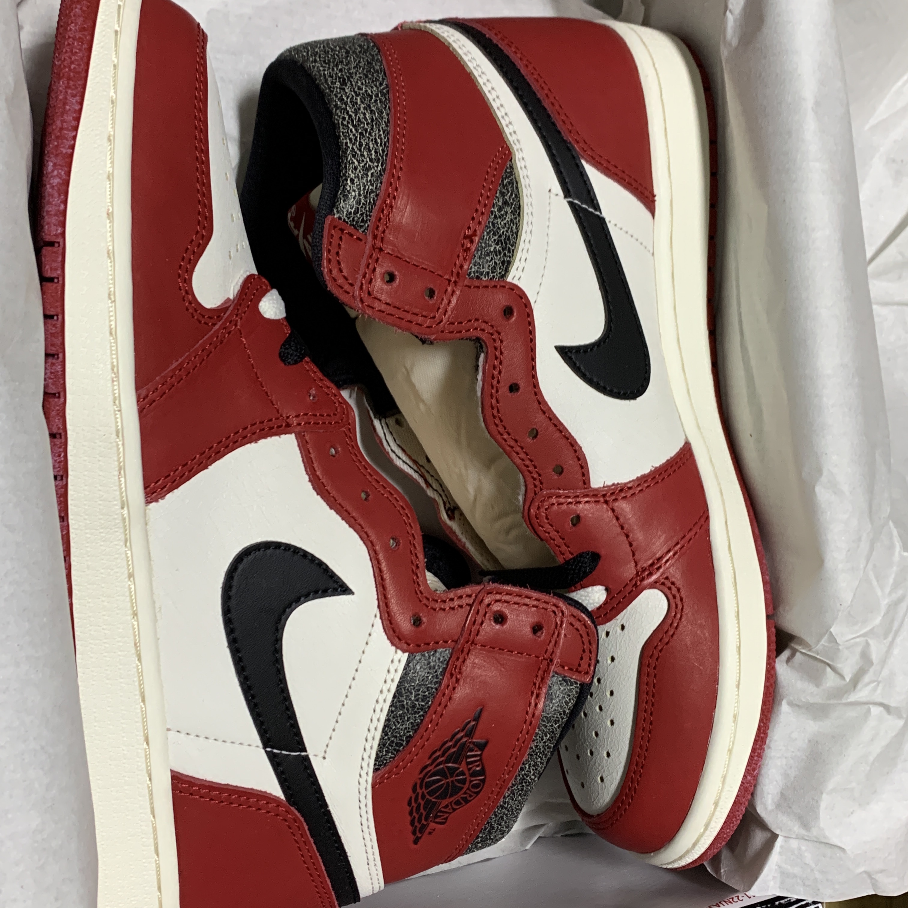 Jordan 1 Retro High OG Chicago 2022 착용 스타일