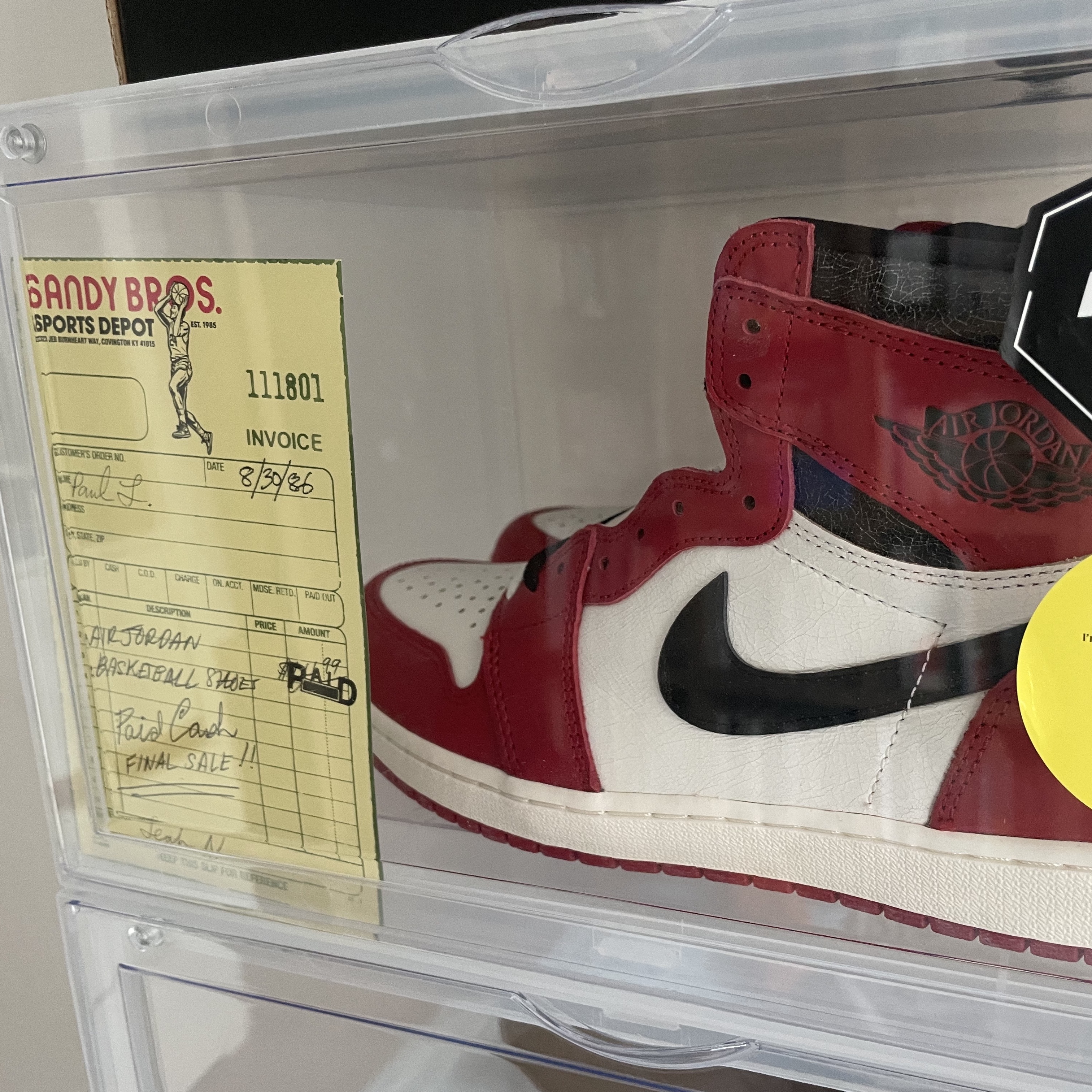 Jordan 1 Retro High OG Chicago 2022 착용 스타일 - 2