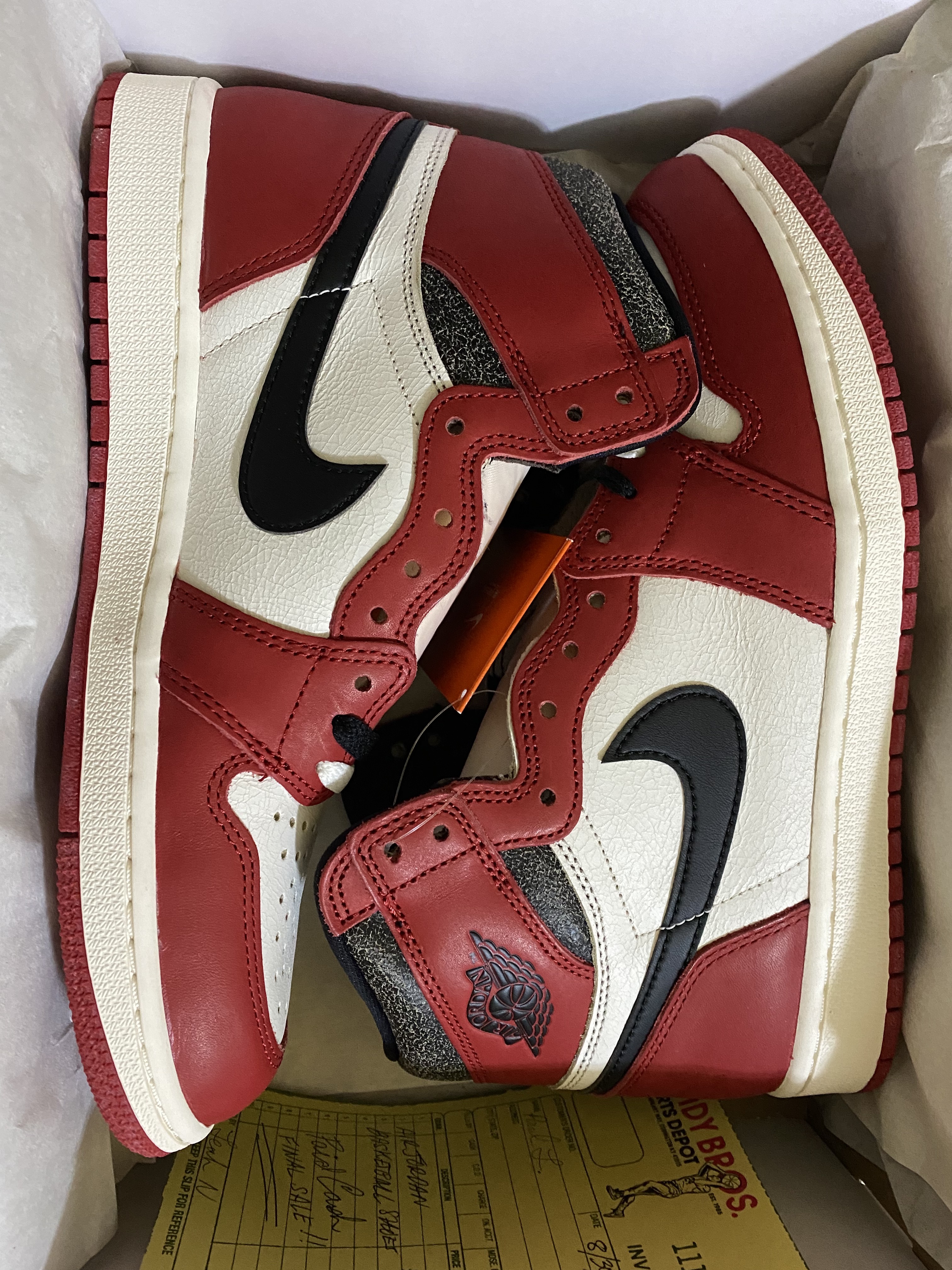 Jordan 1 Retro High OG Chicago 2022 착용 스타일