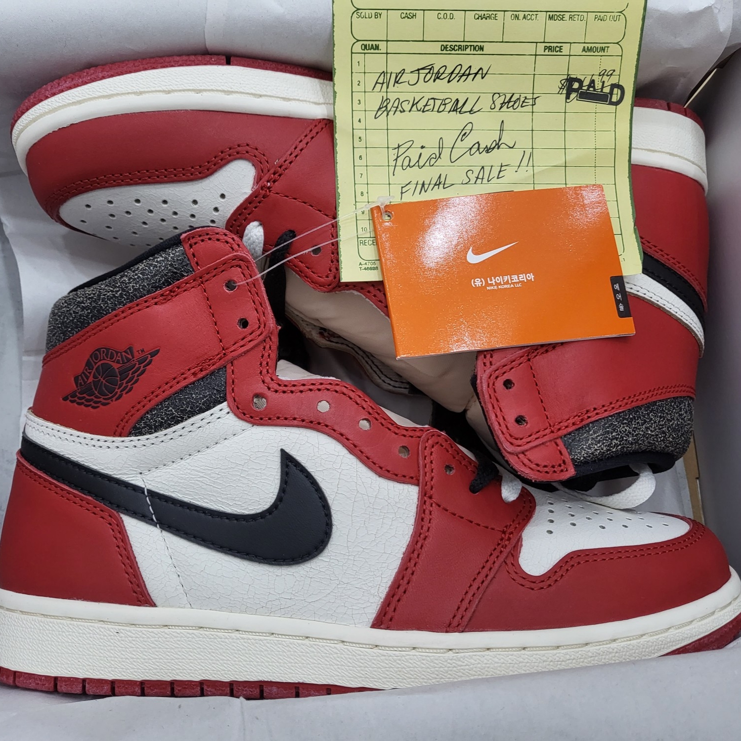 Jordan 1 Retro High OG Chicago 2022 착용 스타일 - 1