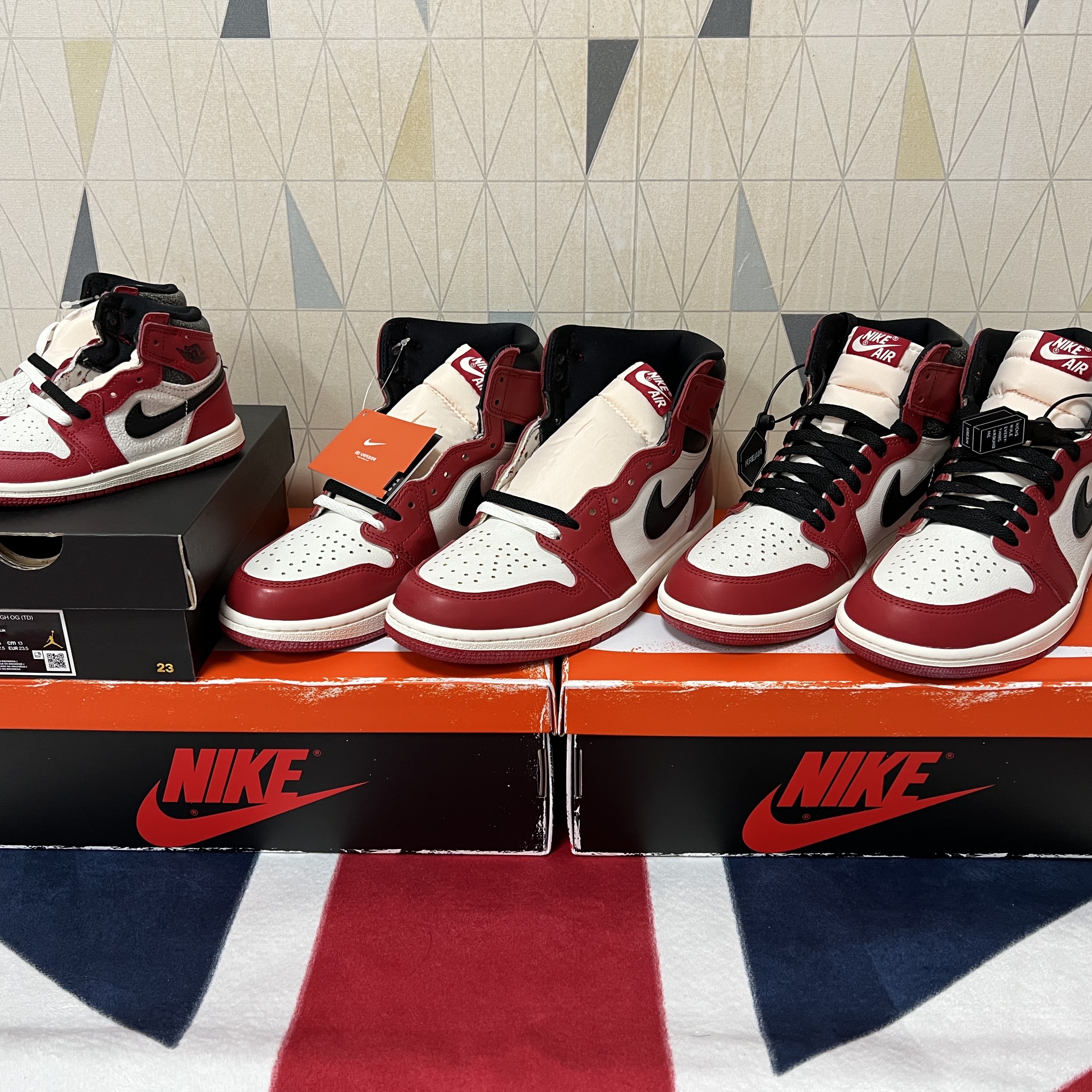 Jordan 1 Retro High OG Chicago 2022, (TD) Jordan 1 Retro High OG Chicago 2022 착용 스타일 - 1